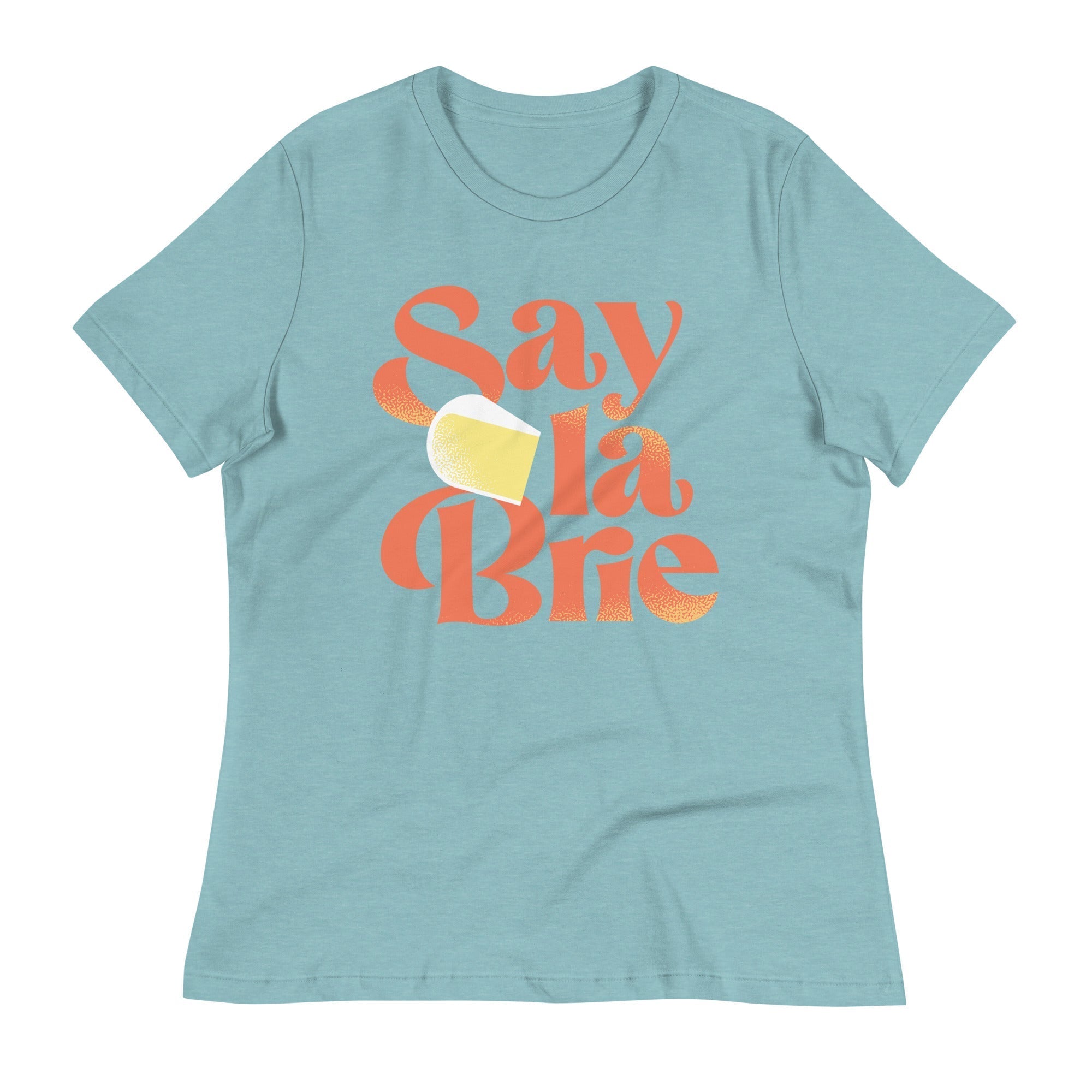 Say La Brie Women's Signature Tee Hoodie, Sweatshirt | PureTeeCo.com (Image 5)