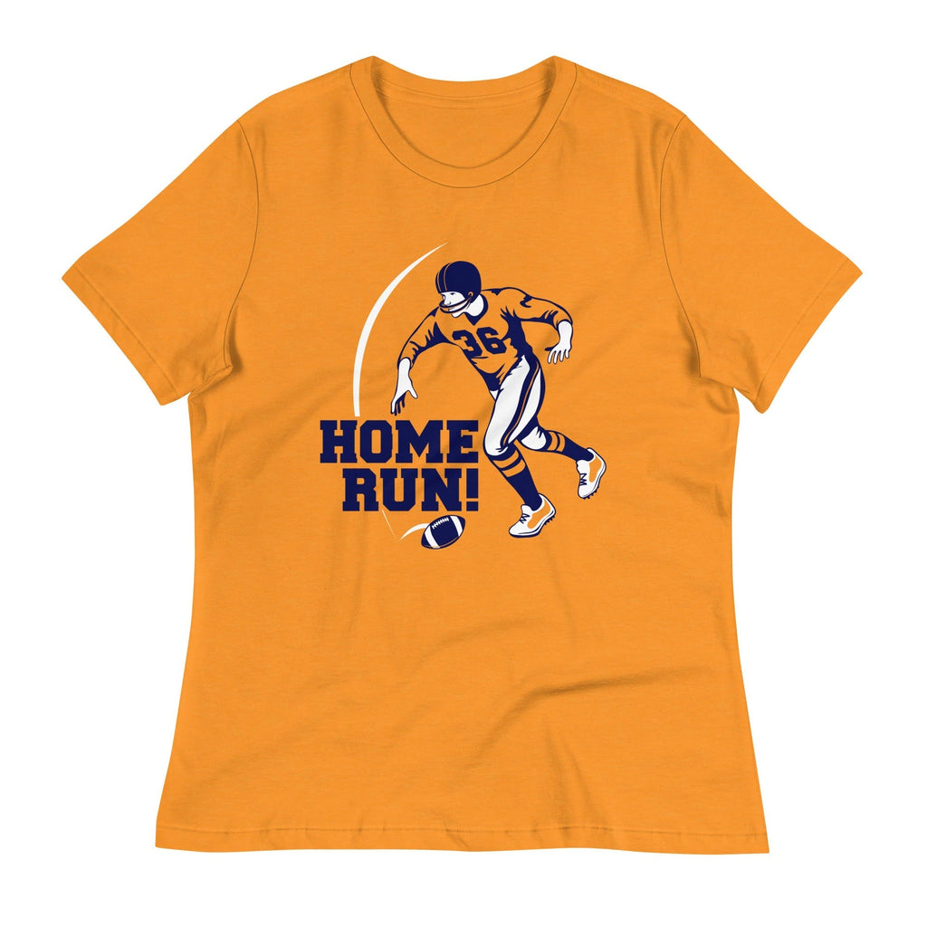 Home Run! Women's Signature Tee Hoodie, Sweatshirt | PureTeeCo.com (Image 4)