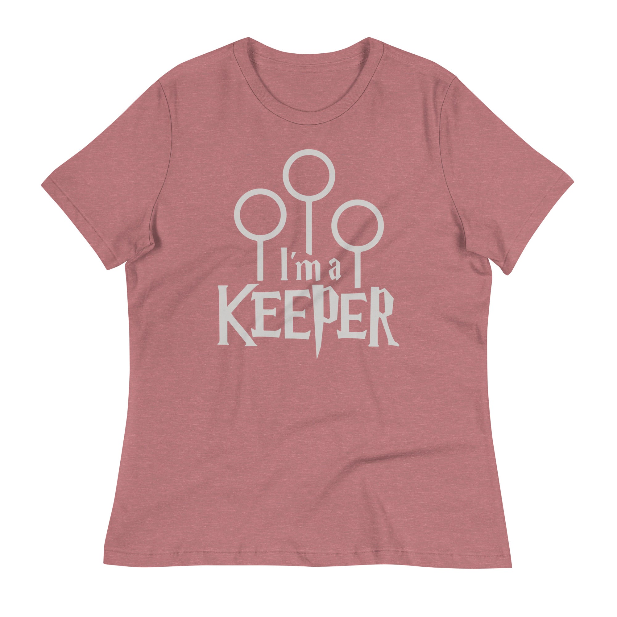 I'm A Keeper Women's Signature Tee Hoodie, Sweatshirt | PureTeeCo.com (Image 5)
