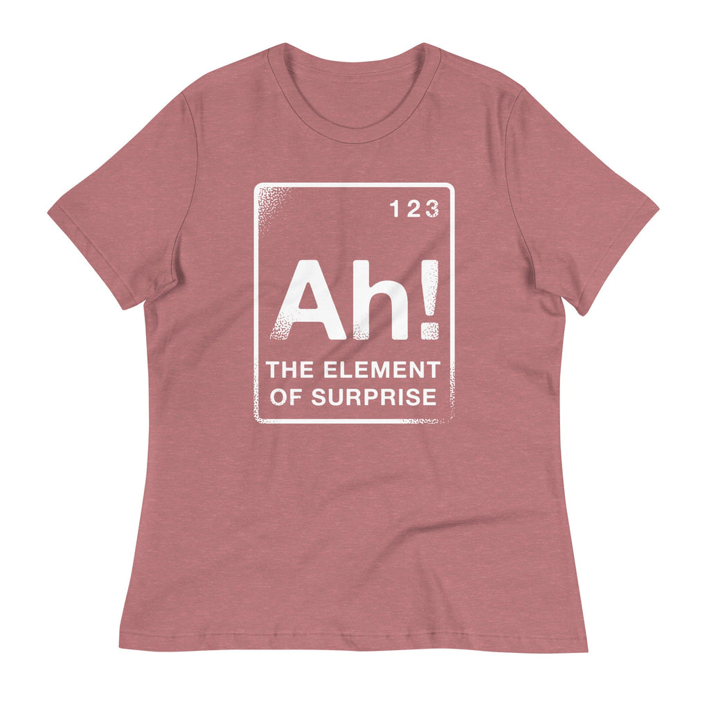 The Element Of Surprise Women's Signature Tee Hoodie, Sweatshirt | PureTeeCo.com (Image 2)