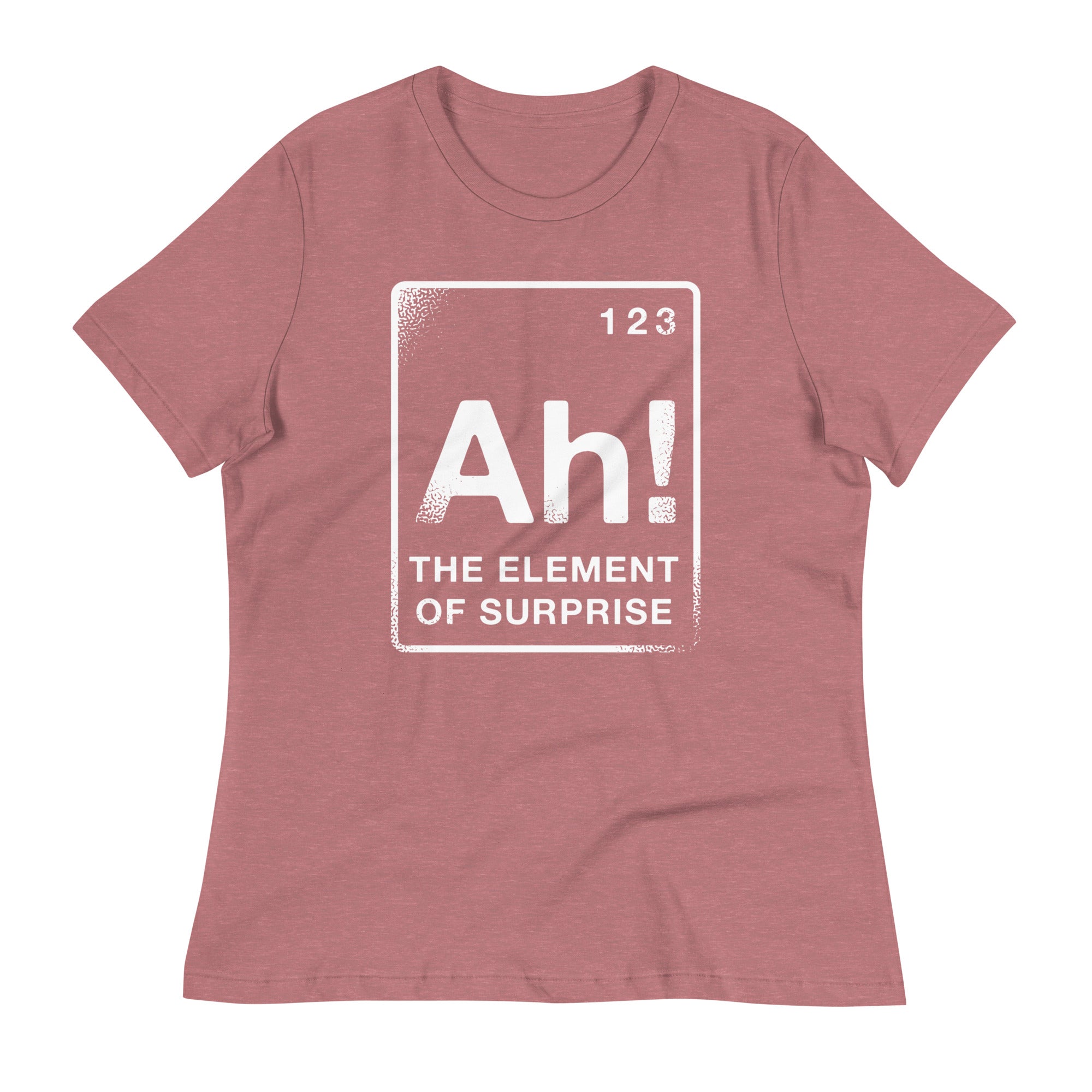 The Element Of Surprise Women's Signature Tee Hoodie, Sweatshirt | PureTeeCo.com (Image 2)