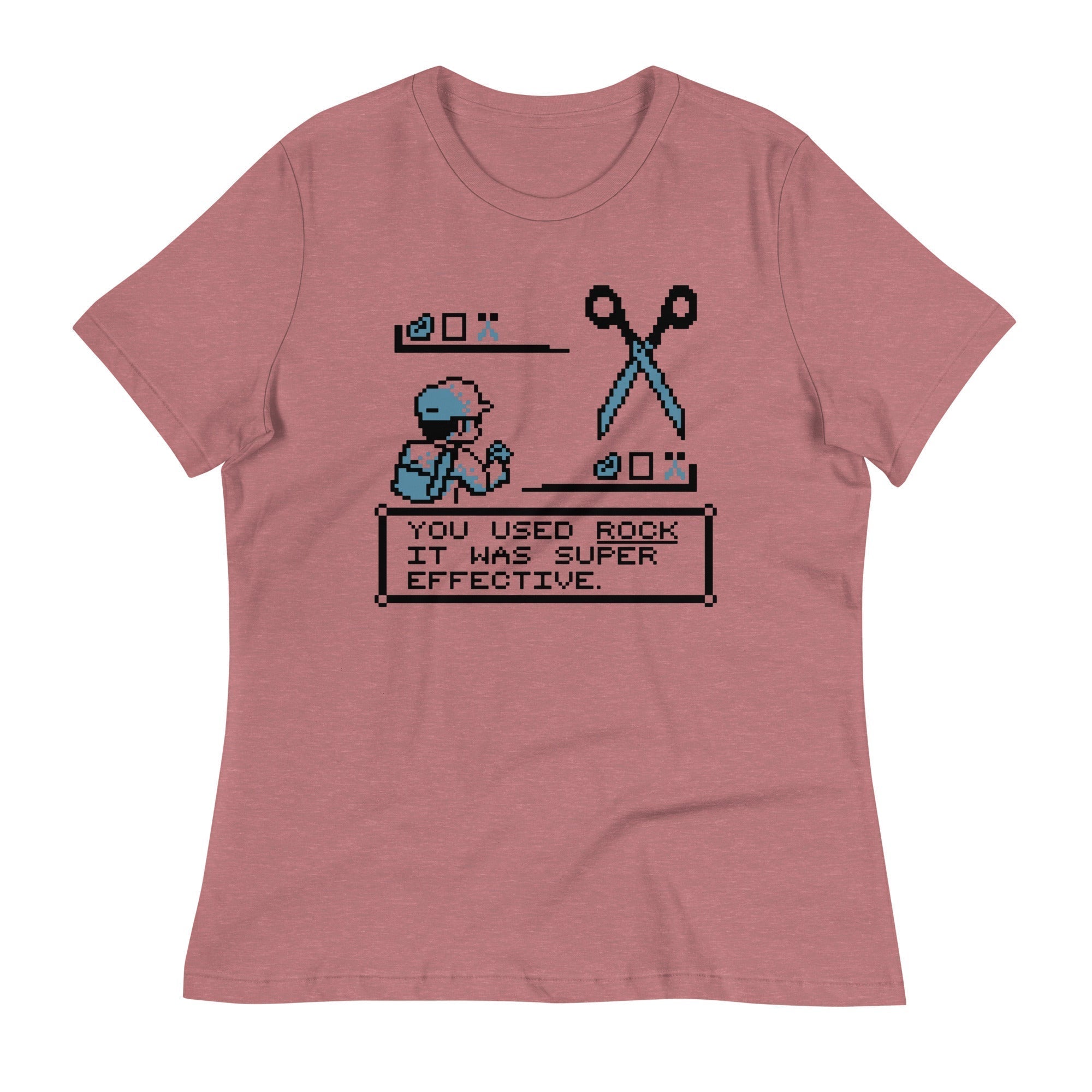 Rock Paper Scissors Battle Women's Signature Tee Hoodie, Sweatshirt | PureTeeCo.com (Image 2)