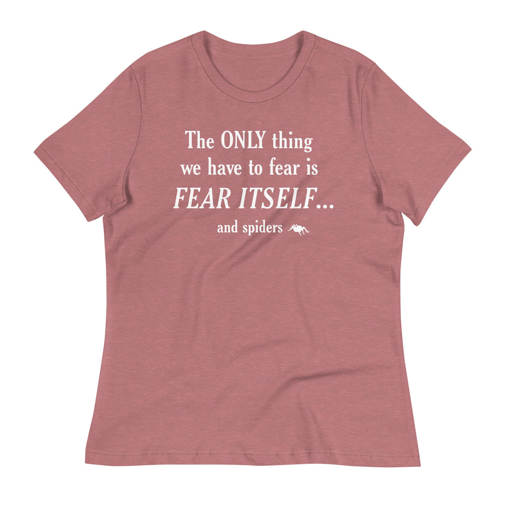 The Only Thing We Have To Fear Women's Signature Tee Hoodie, Sweatshirt | PureTeeCo.com (Image 4)