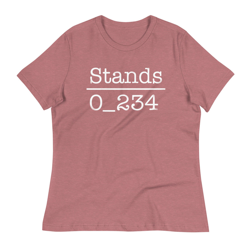 No 1 Under Stands Women's Signature Tee Hoodie, Sweatshirt | PureTeeCo.com (Image 3)
