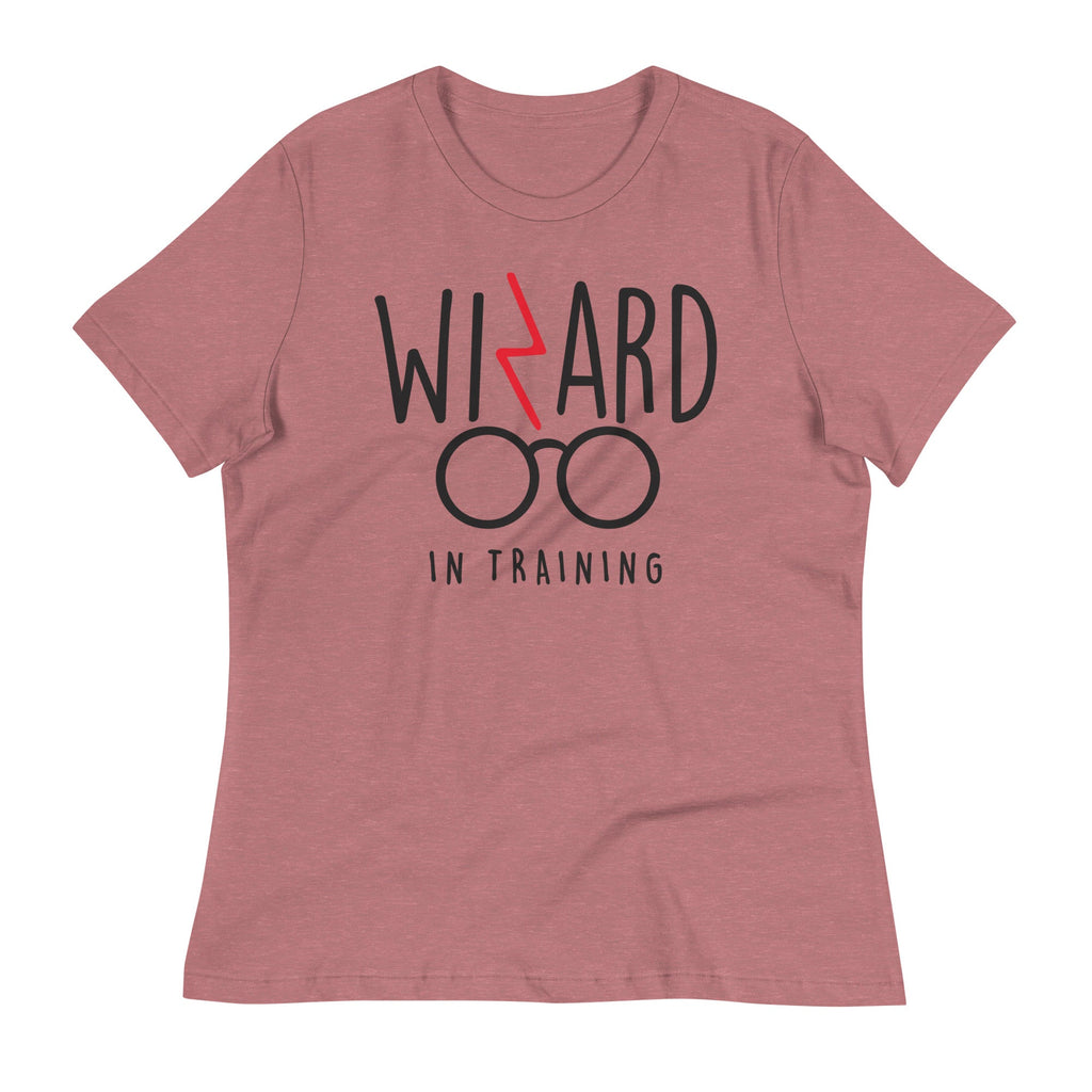Wizard In Training Women's Signature Tee Hoodie, Sweatshirt | PureTeeCo.com (Image 2)