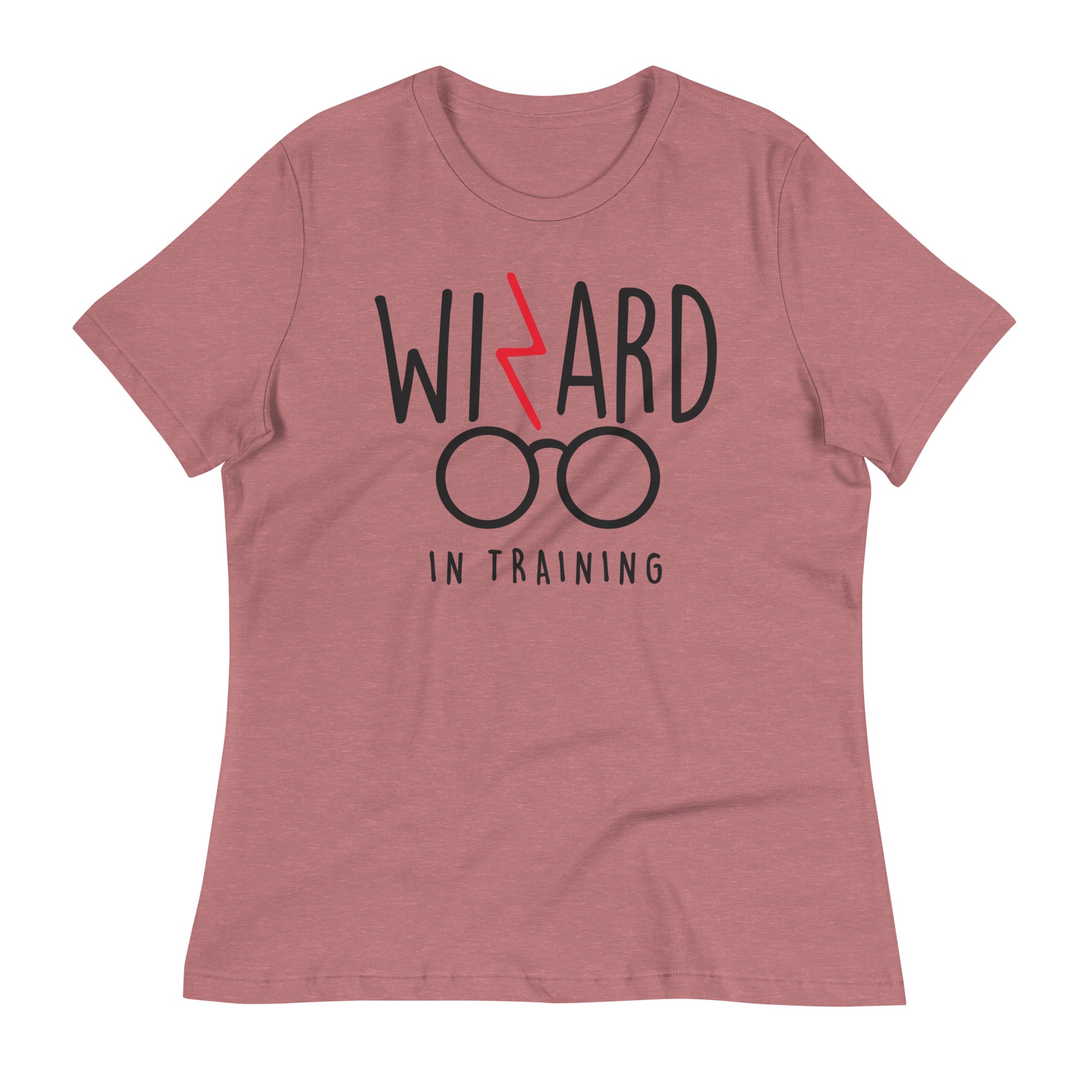 Wizard In Training Women's Signature Tee Hoodie, Sweatshirt | PureTeeCo.com (Image 2)