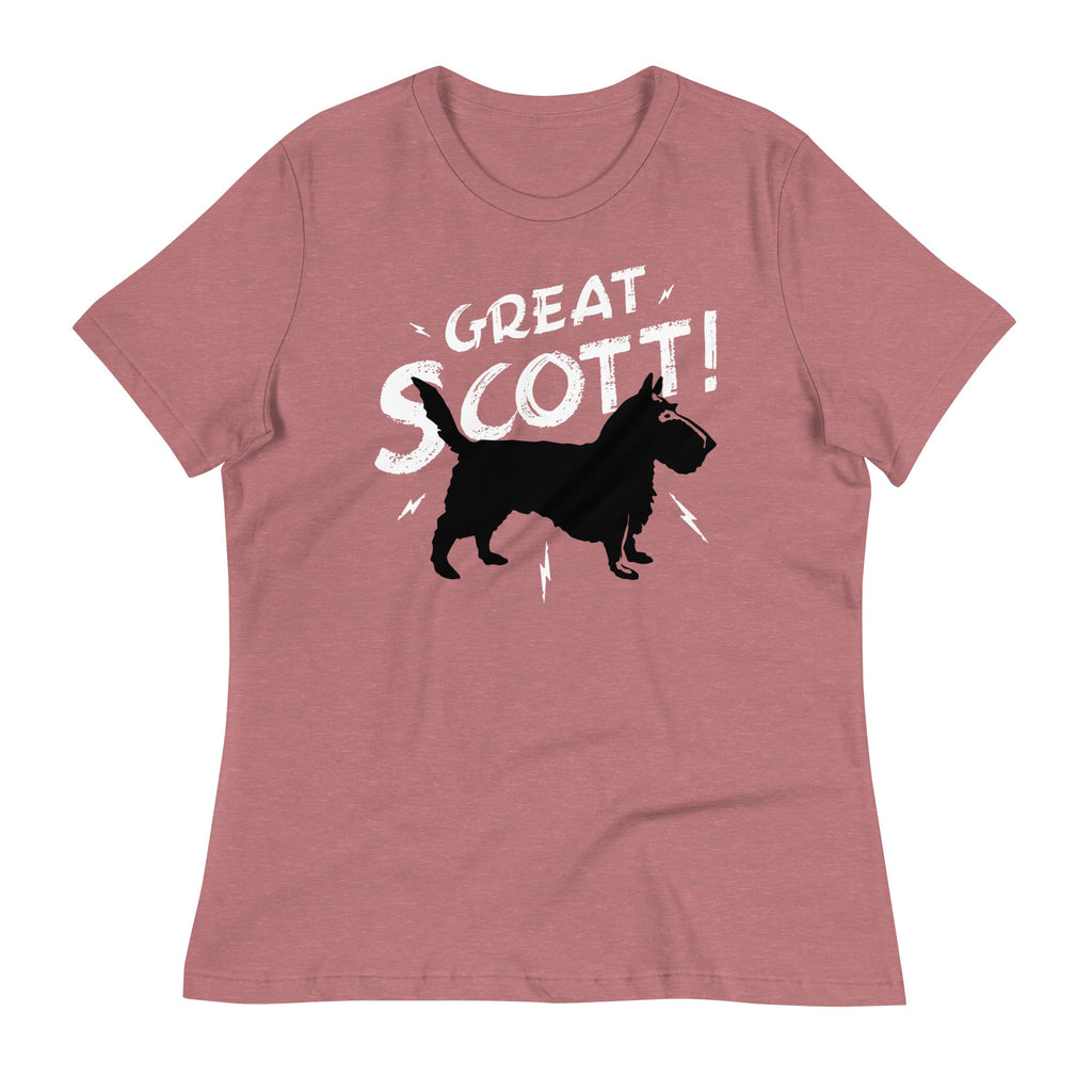 Great Scott! Women's Signature Tee Hoodie, Sweatshirt | PureTeeCo.com (Image 2)