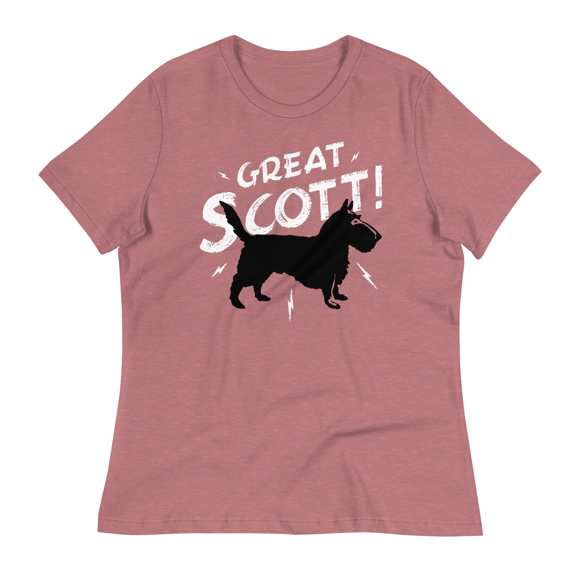Great Scott! Women's Signature Tee Hoodie, Sweatshirt | PureTeeCo.com (Image 2)