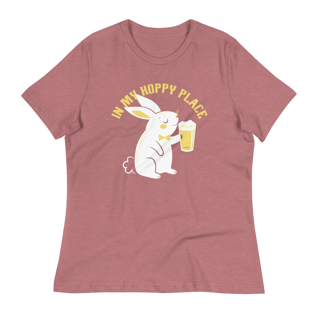 In My Hoppy Place Women's Signature Tee Hoodie, Sweatshirt | PureTeeCo.com (Image 5)