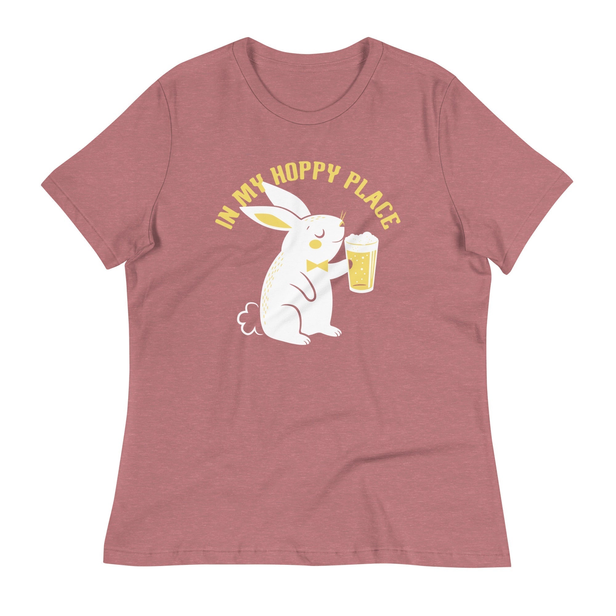 In My Hoppy Place Women's Signature Tee Hoodie, Sweatshirt | PureTeeCo.com (Image 5)