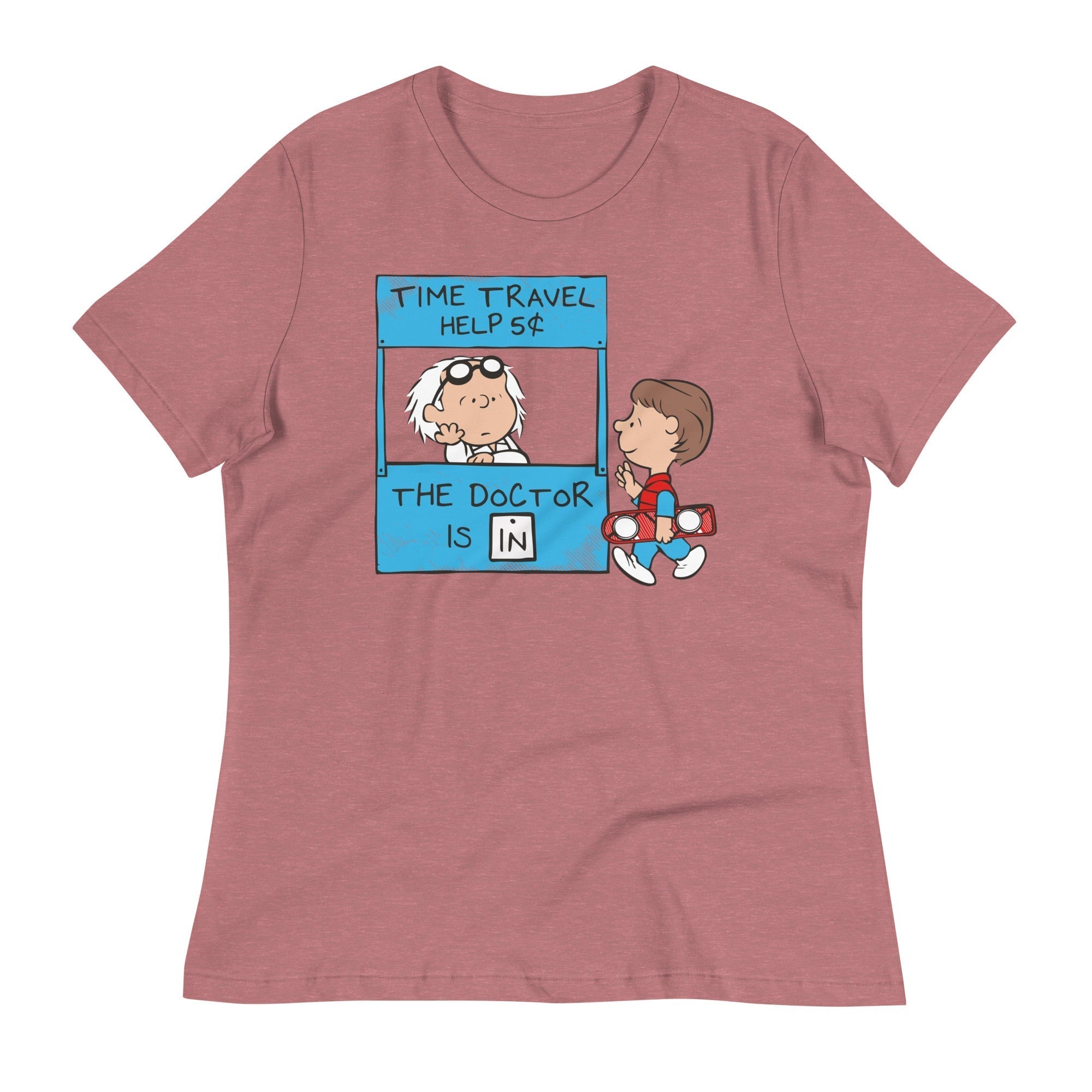 The Doctor Is In Women's Signature Tee Hoodie, Sweatshirt | PureTeeCo.com (Image 2)