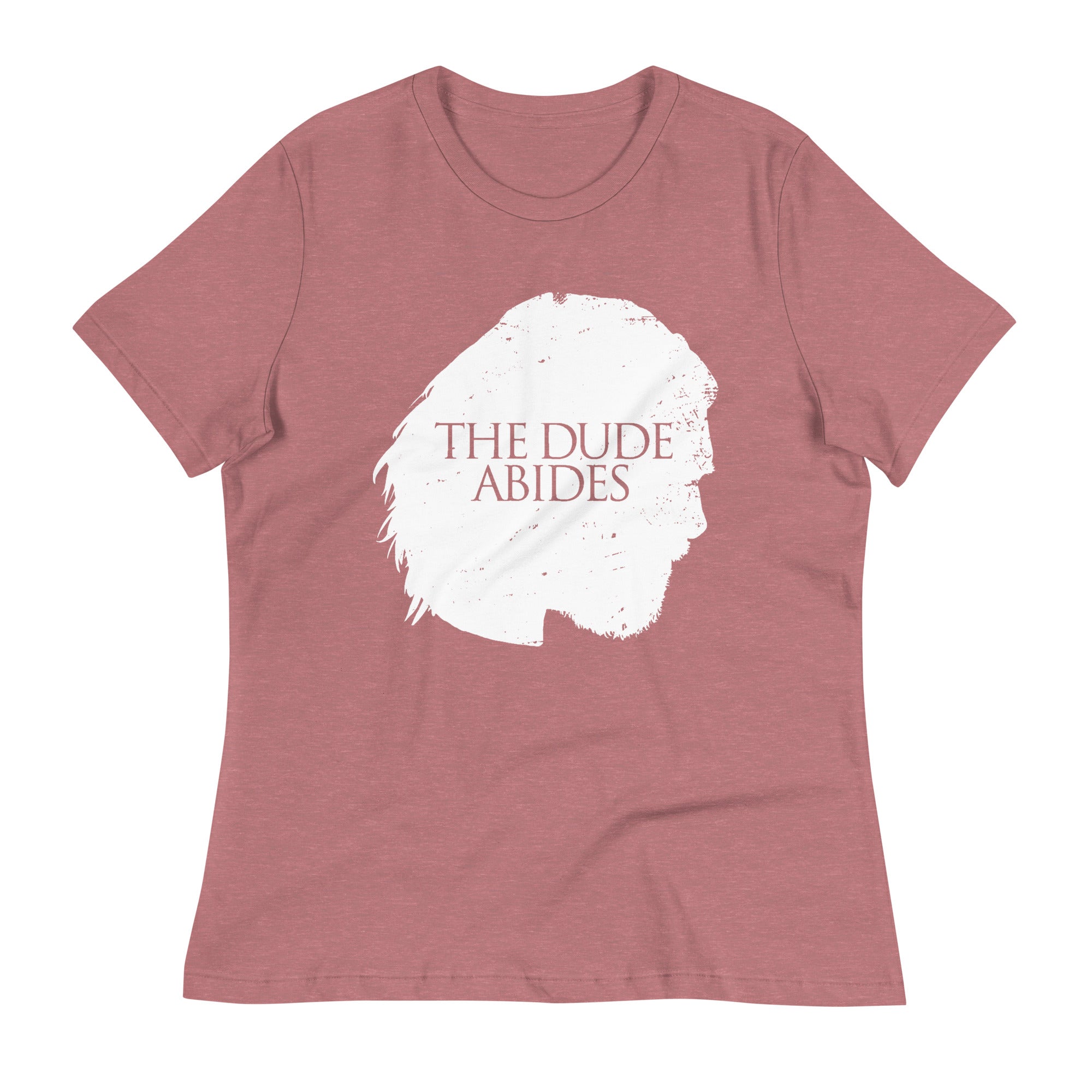 The Dude Abides Women's Signature Tee Hoodie, Sweatshirt | PureTeeCo.com (Image 4)