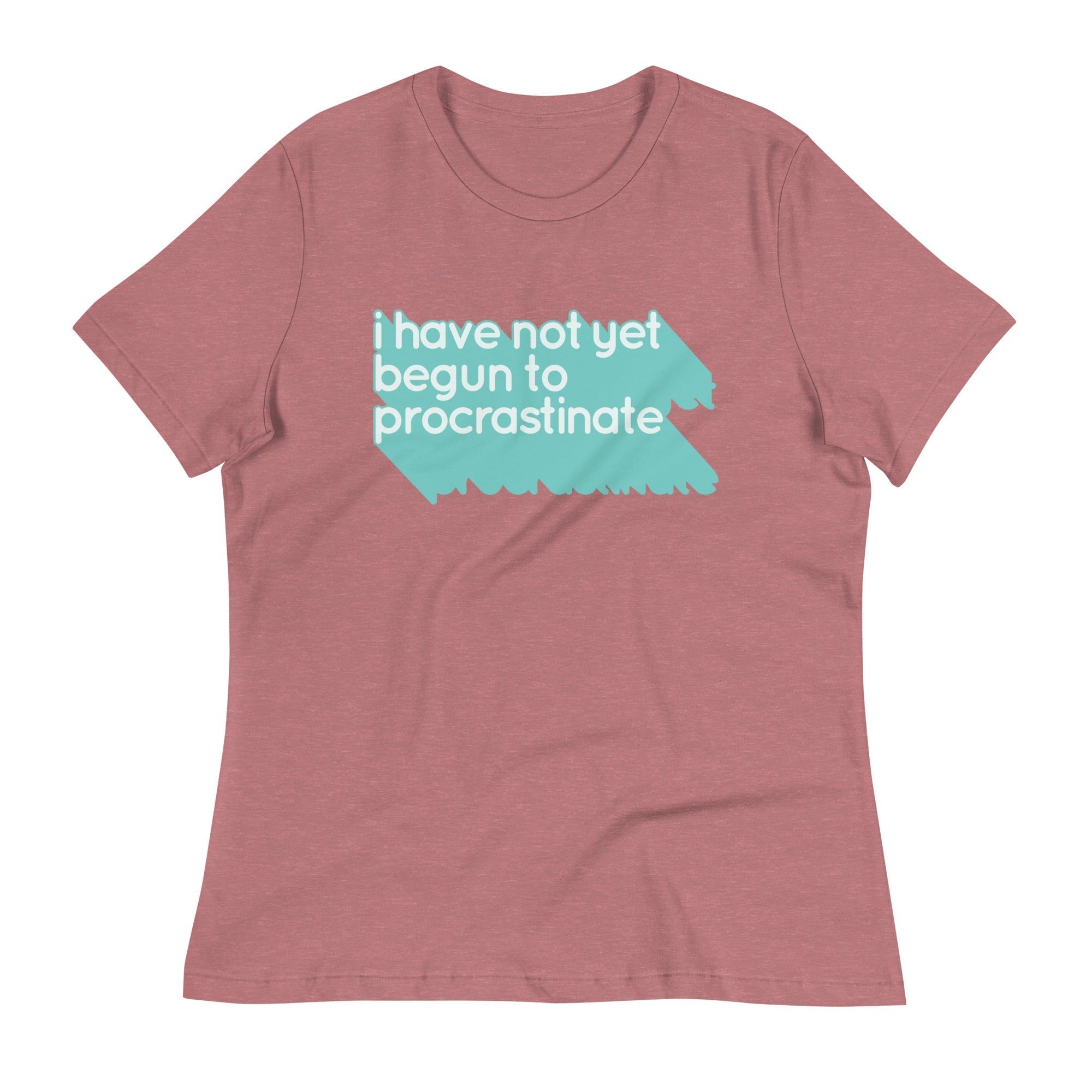 Not Begun To Procrastinate Women's Signature Tee Hoodie, Sweatshirt | PureTeeCo.com (Image 5)