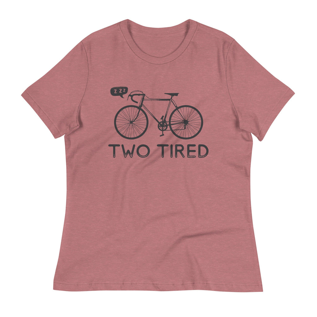 Two Tired Women's Signature Tee Hoodie, Sweatshirt | PureTeeCo.com (Image 2)