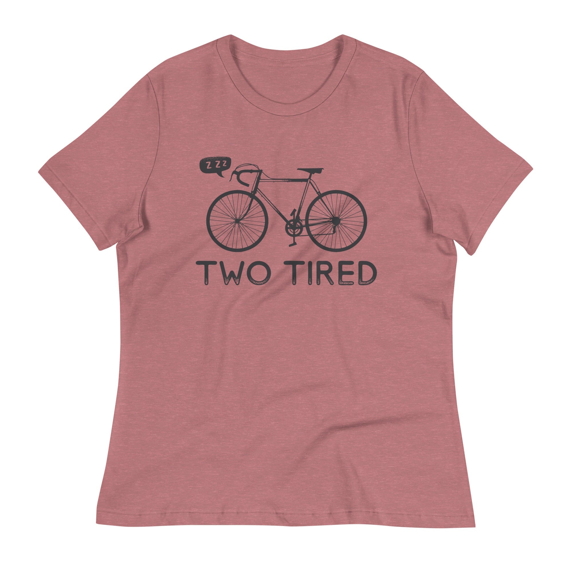 Two Tired Women's Signature Tee Hoodie, Sweatshirt | PureTeeCo.com (Image 2)