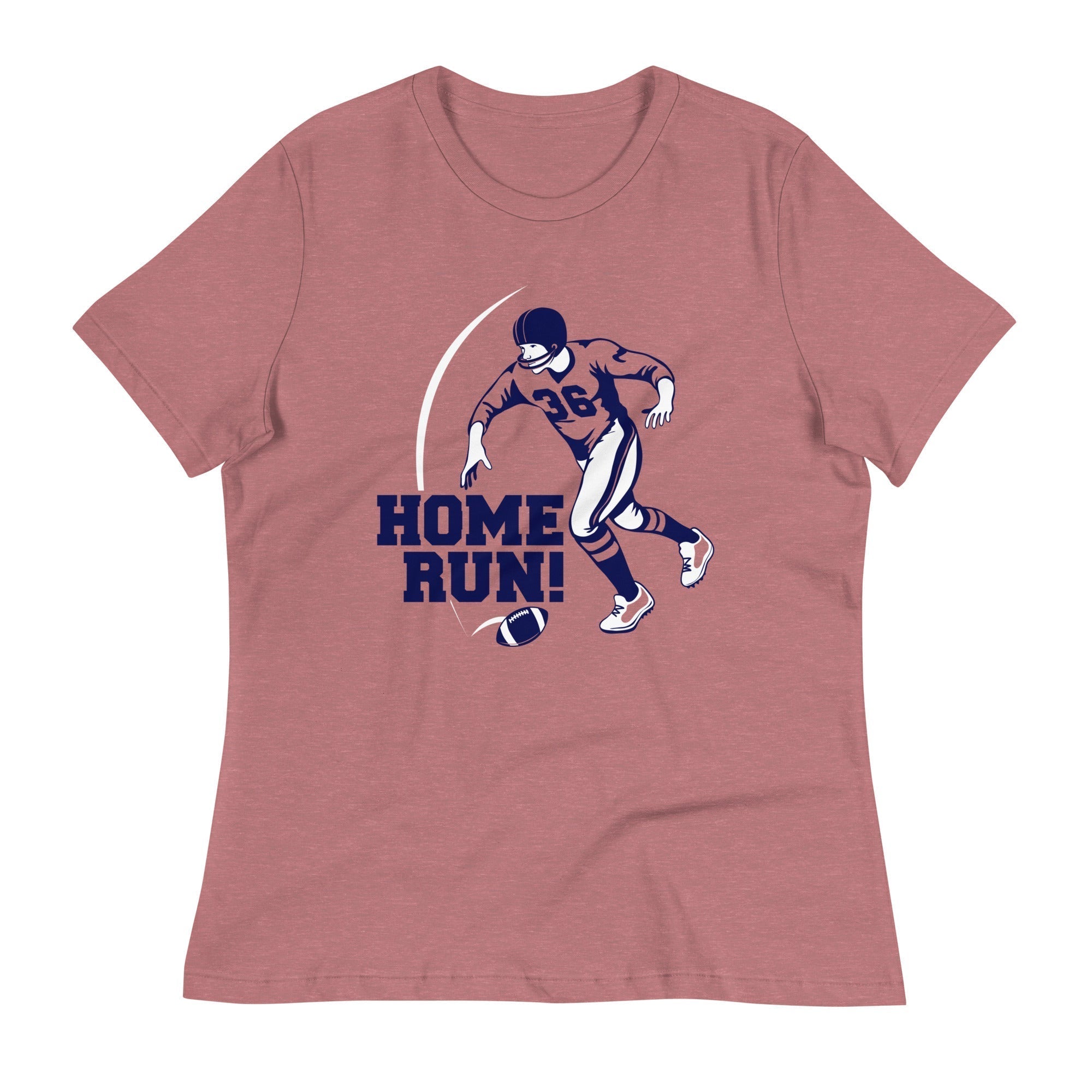 Home Run! Women's Signature Tee Hoodie, Sweatshirt | PureTeeCo.com (Image 2)