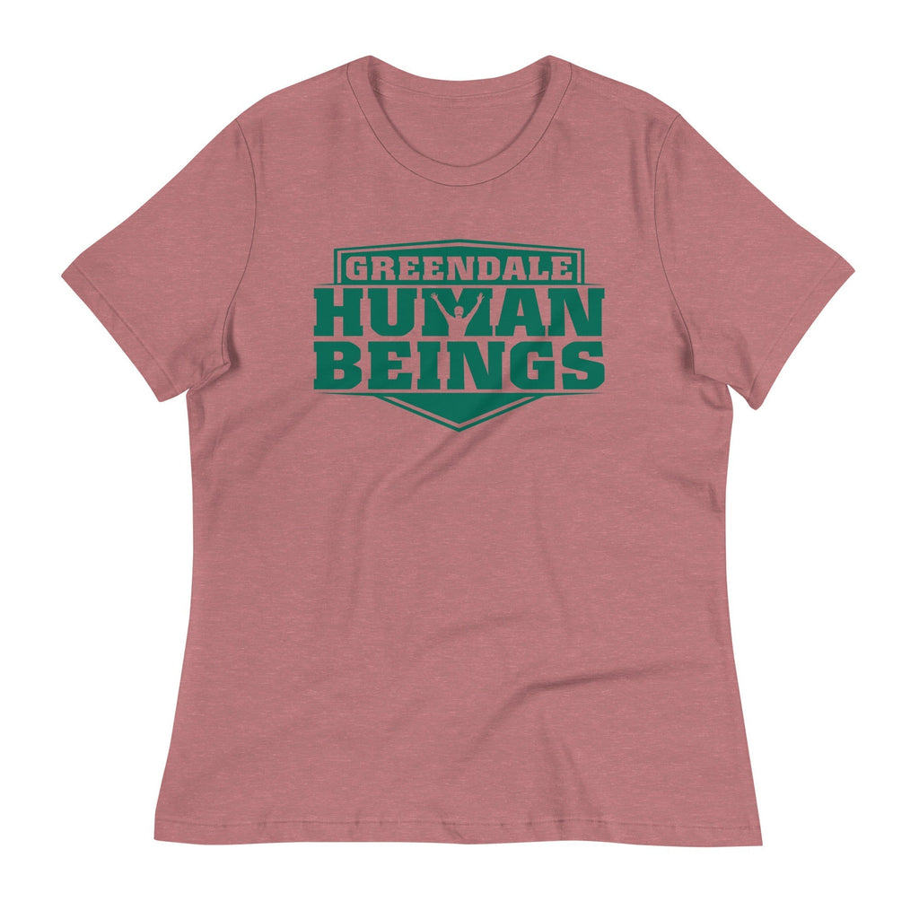 Greendale Human Beings Women's Signature Tee Hoodie, Sweatshirt | PureTeeCo.com (Image 2)