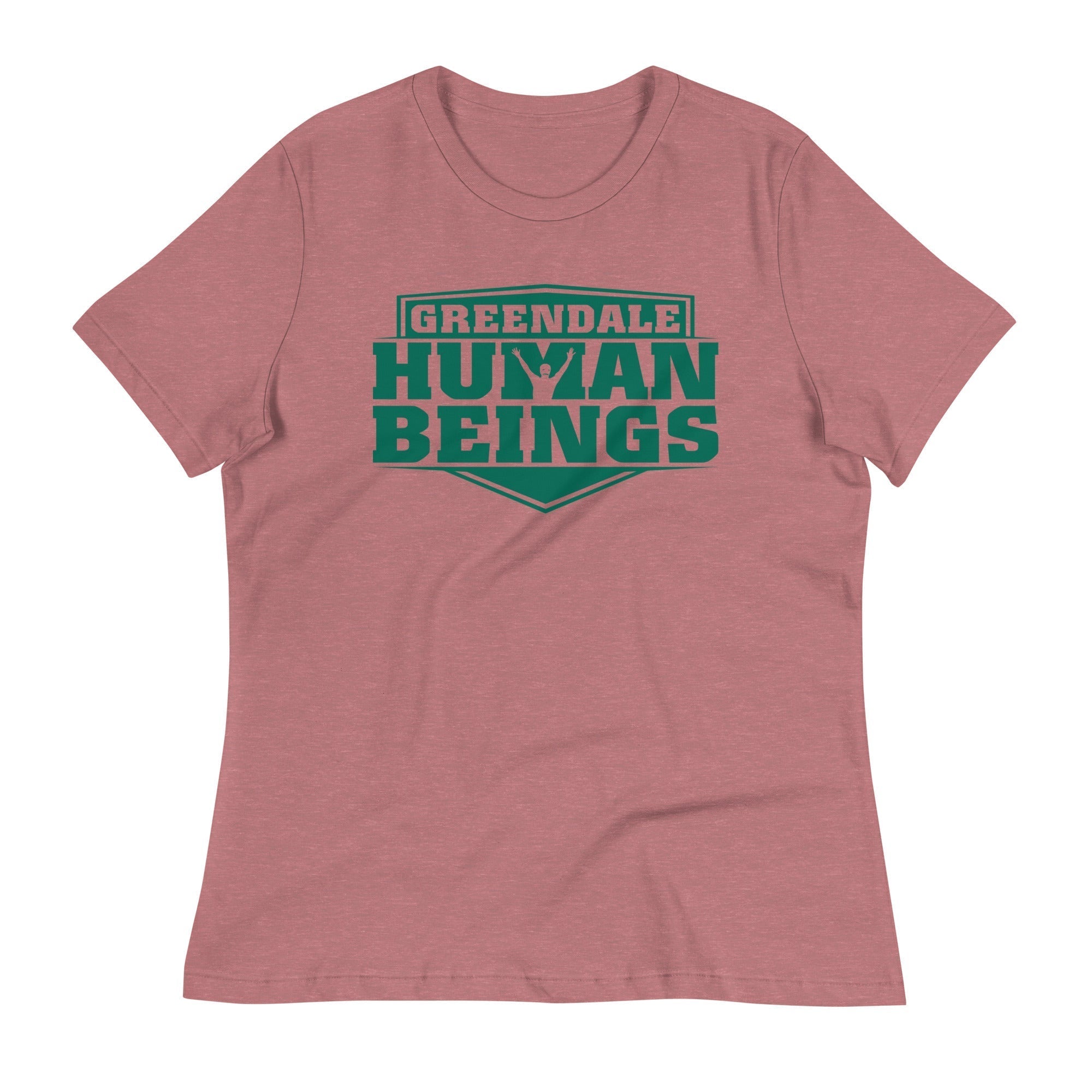 Greendale Human Beings Women's Signature Tee Hoodie, Sweatshirt | PureTeeCo.com (Image 2)