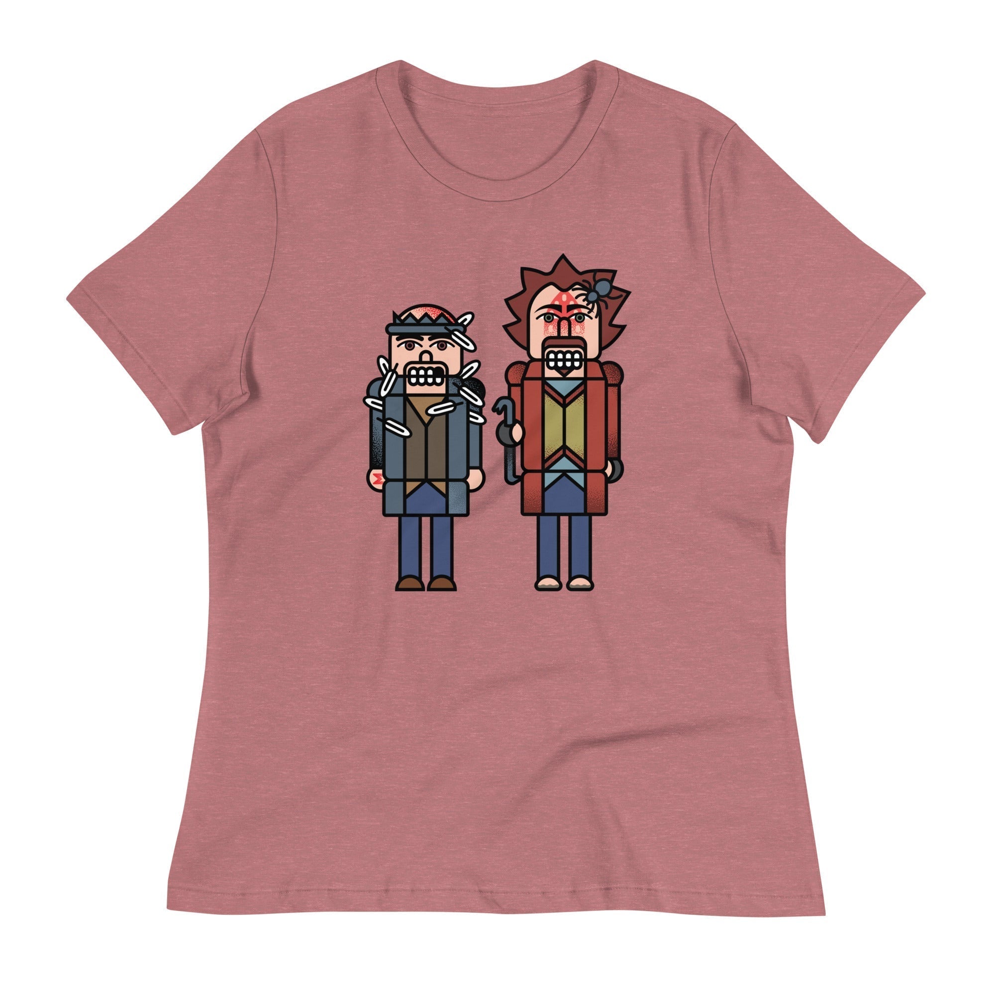 The Nutcrackers Women's Signature Tee Hoodie, Sweatshirt | PureTeeCo.com (Image 3)