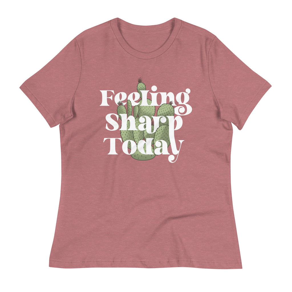 Feeling Sharp Today Women's Signature Tee Hoodie, Sweatshirt | PureTeeCo.com (Image 5)