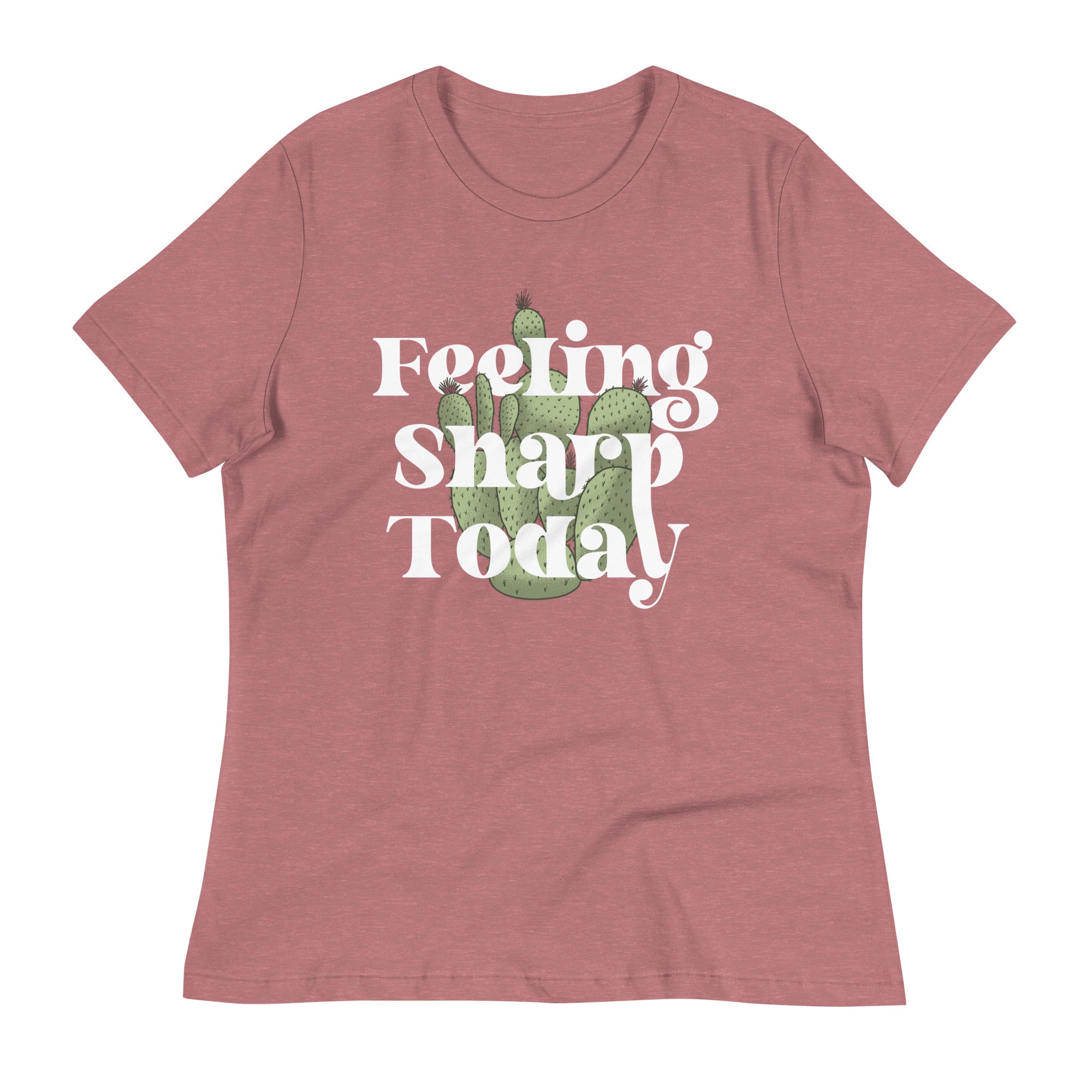 Feeling Sharp Today Women's Signature Tee Hoodie, Sweatshirt | PureTeeCo.com (Image 5)