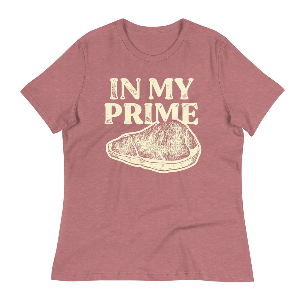 In My Prime Women's Signature Tee Hoodie, Sweatshirt | PureTeeCo.com (Image 1)