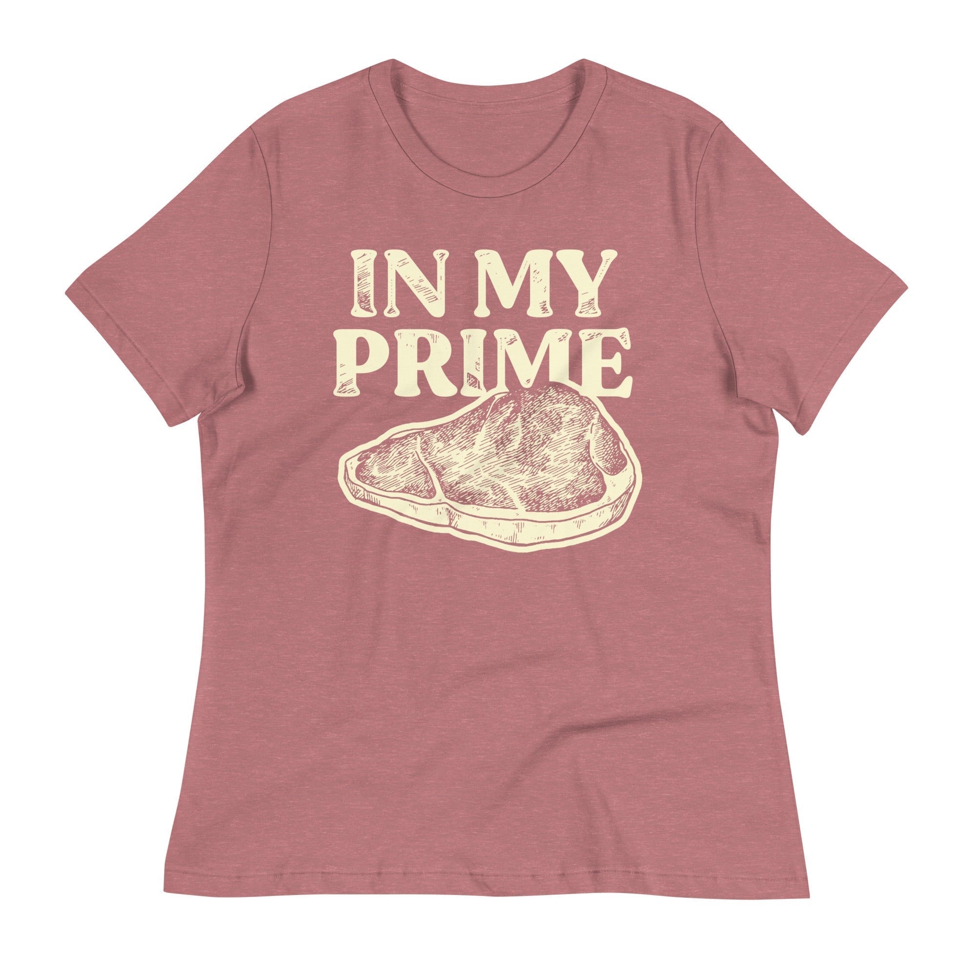 In My Prime Women's Signature Tee Hoodie, Sweatshirt | PureTeeCo.com (Image 1)