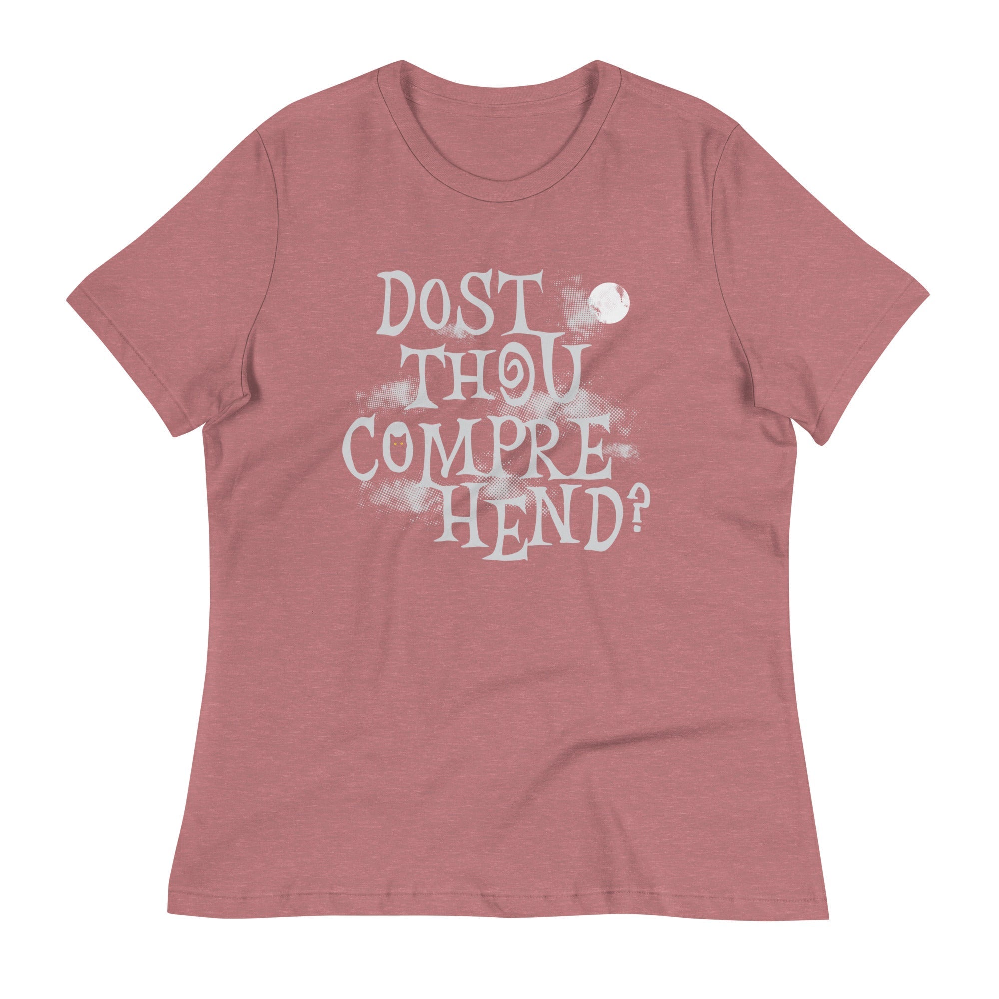 Dost Thou Comprehend? Women's Signature Tee Hoodie, Sweatshirt | PureTeeCo.com (Image 4)