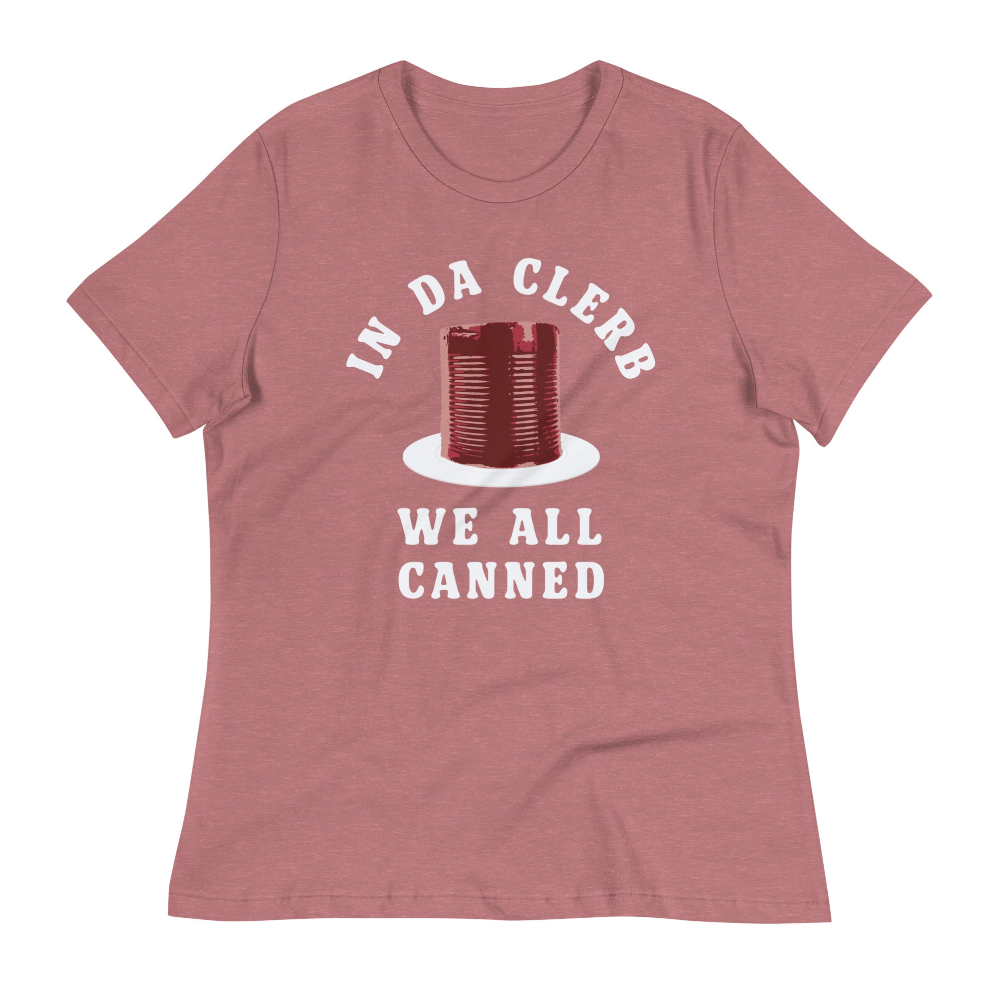 In Da Clerb We All Canned Women's Signature Tee Hoodie, Sweatshirt | PureTeeCo.com (Image 2)