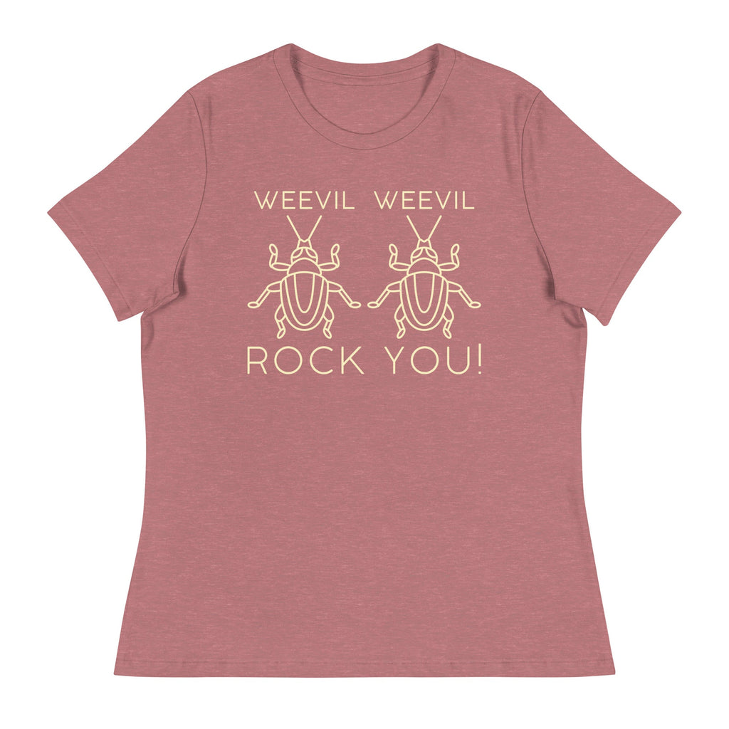 Weevil Weevil Rock You! Women's Signature Tee Hoodie, Sweatshirt | PureTeeCo.com (Image 5)