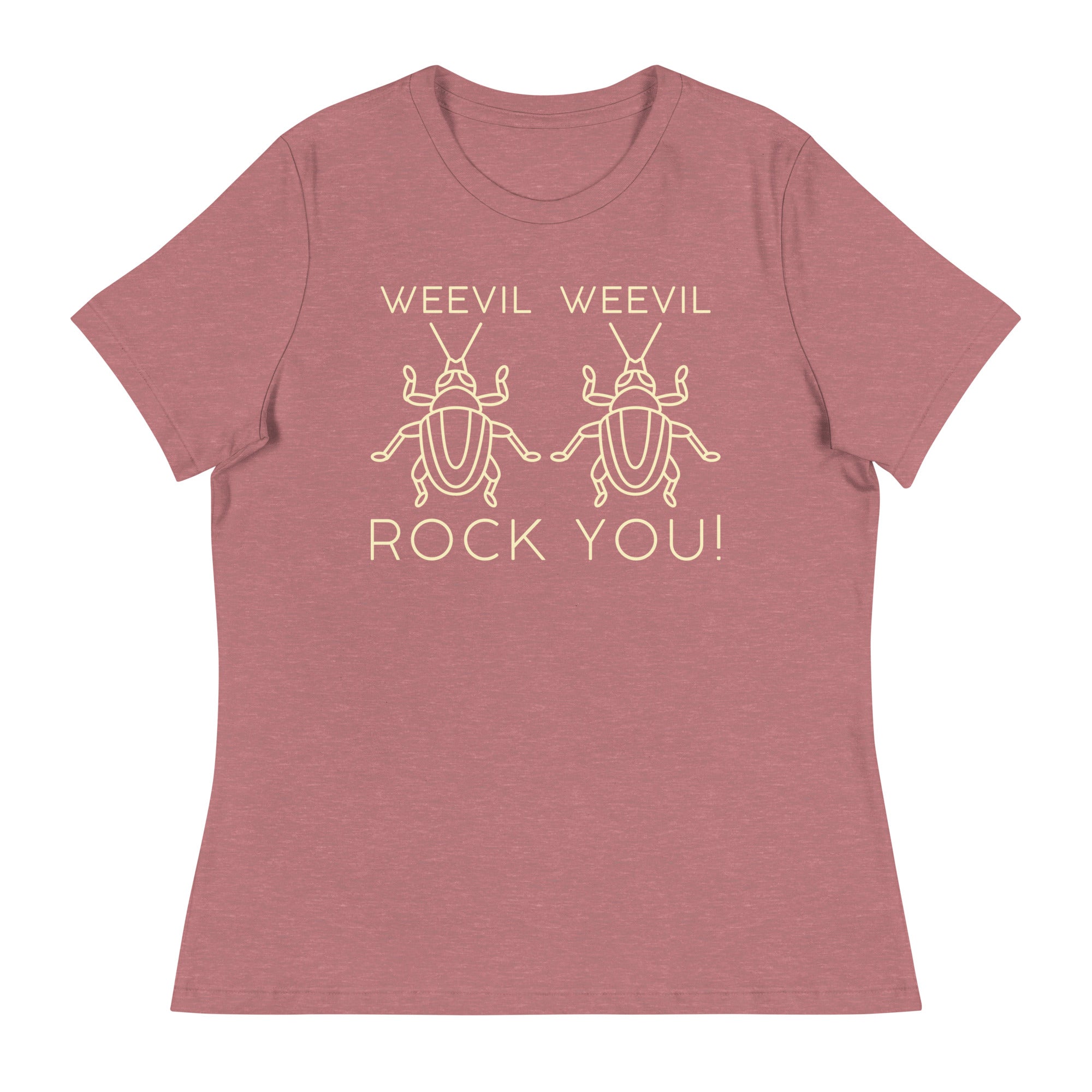 Weevil Weevil Rock You! Women's Signature Tee Hoodie, Sweatshirt | PureTeeCo.com (Image 5)
