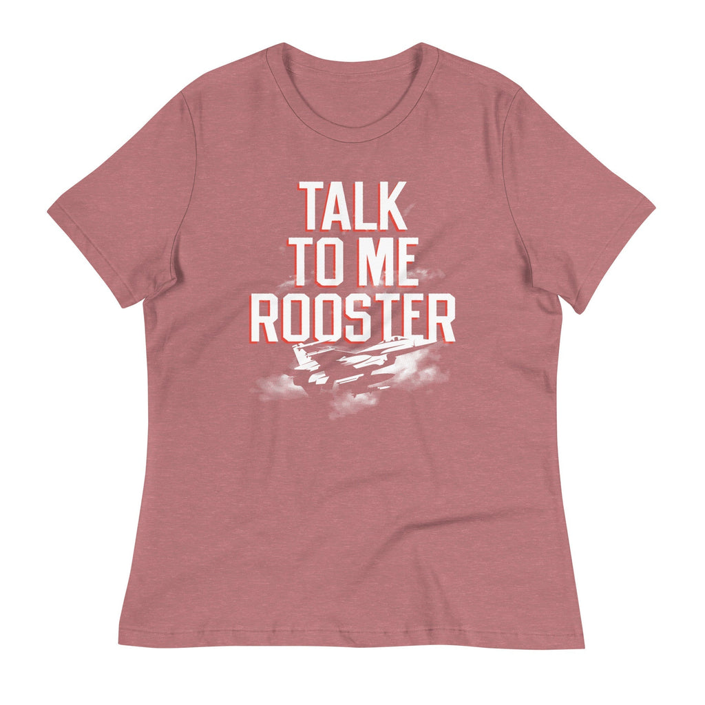 Talk To Me Rooster Women's Signature Tee Hoodie, Sweatshirt | PureTeeCo.com (Image 4)