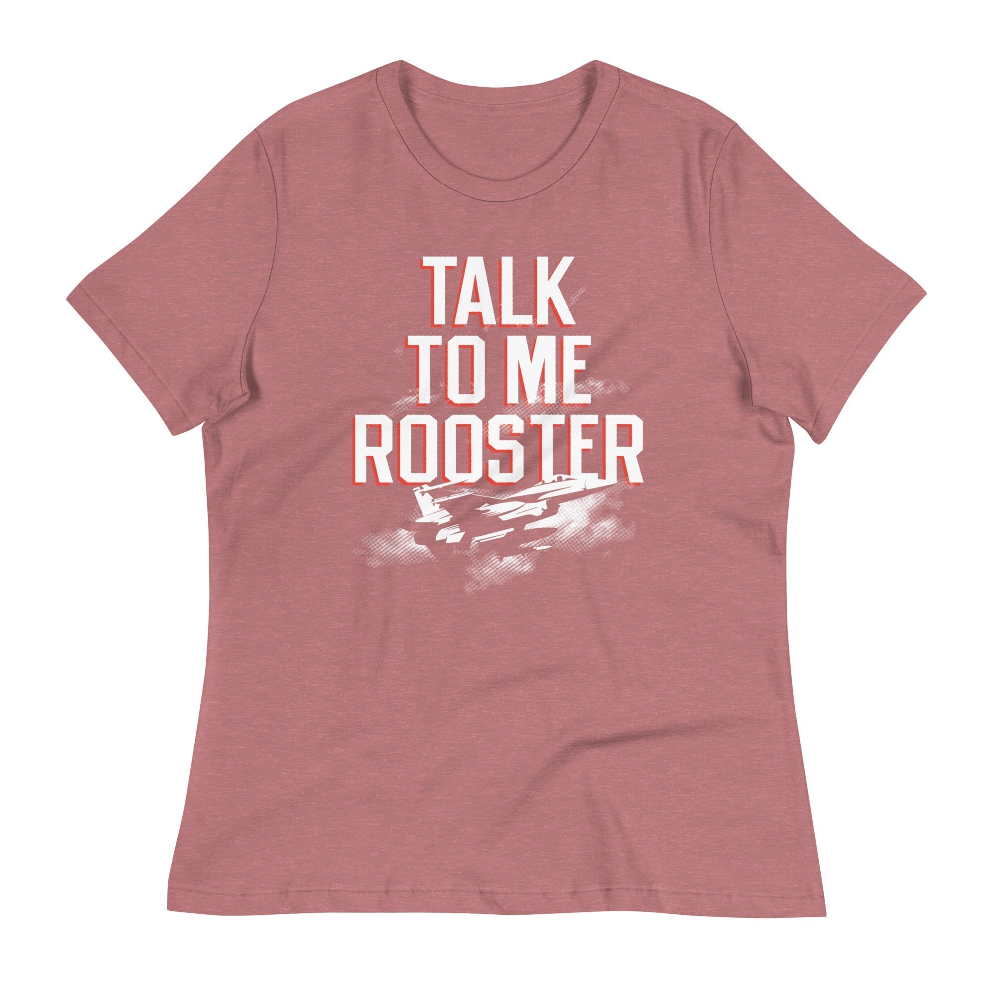 Talk To Me Rooster Women's Signature Tee Hoodie, Sweatshirt | PureTeeCo.com (Image 4)
