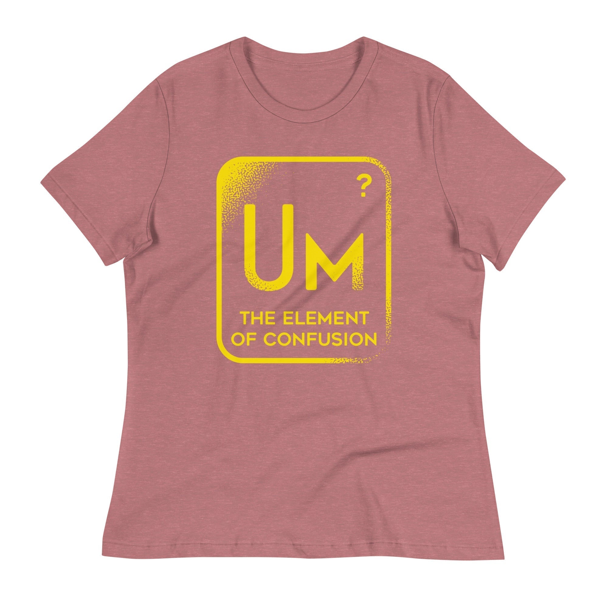 The Element Of Confusion Women's Signature Tee Hoodie, Sweatshirt | PureTeeCo.com (Image 5)