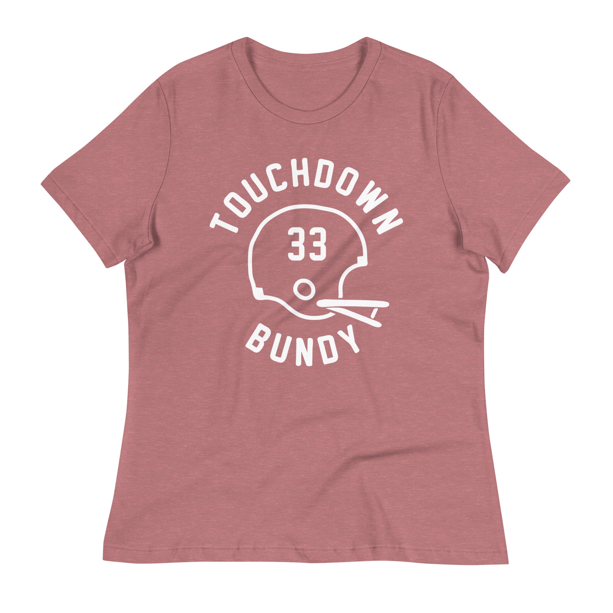 Touchdown Bundy Women's Signature Tee Hoodie, Sweatshirt | PureTeeCo.com (Image 5)