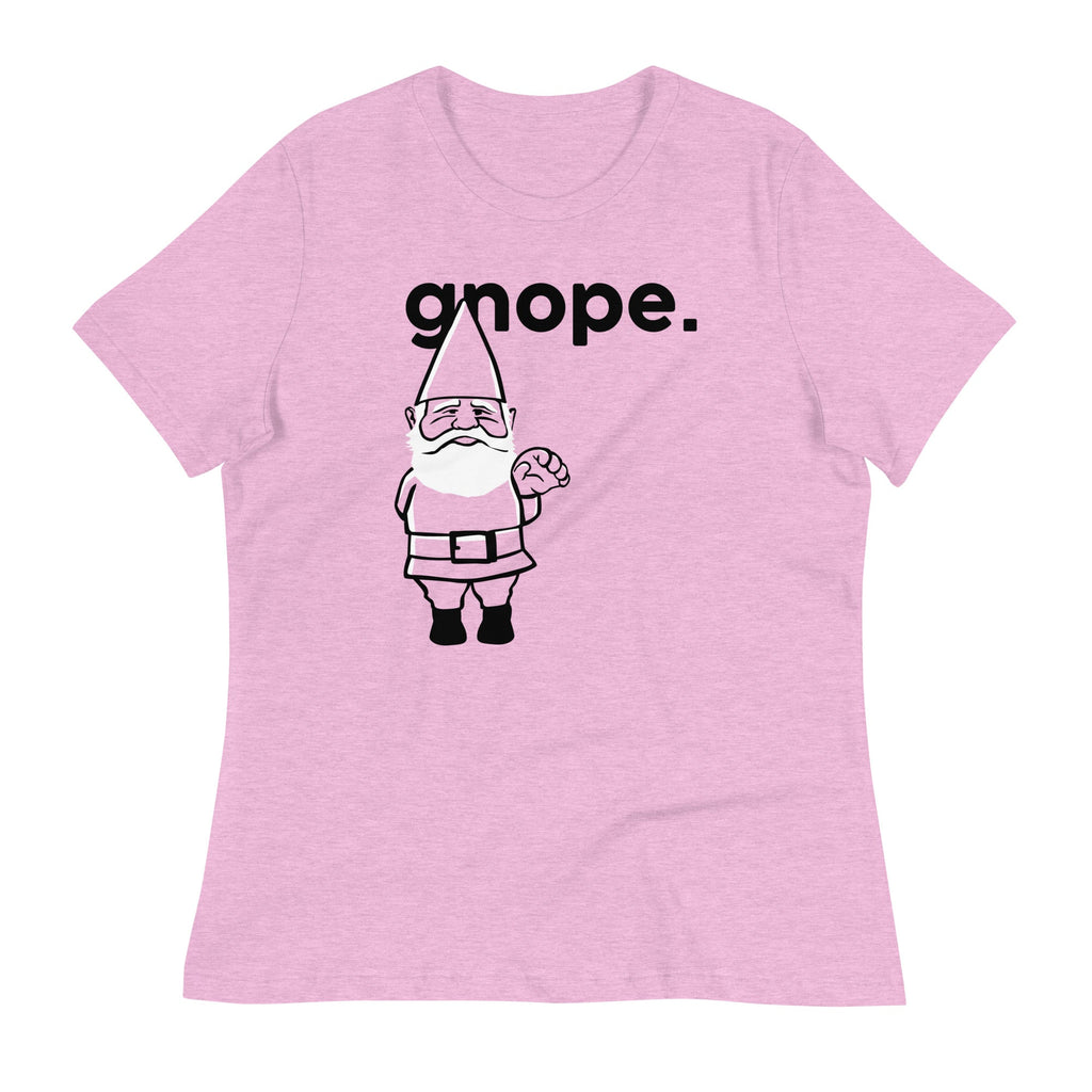 Gnope Women's Signature Tee Hoodie, Sweatshirt | PureTeeCo.com (Image 2)
