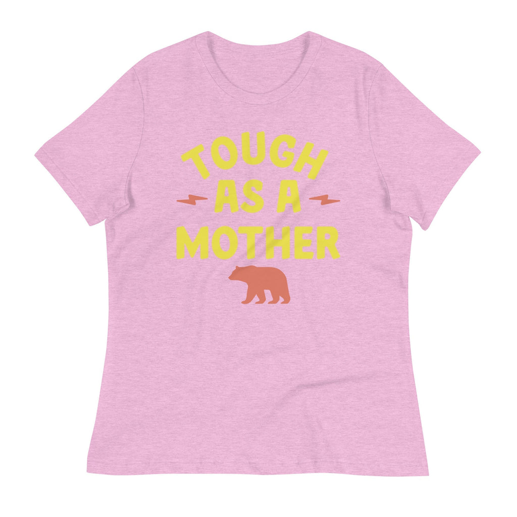 Tough As A Mother Women's Signature Tee Hoodie, Sweatshirt | PureTeeCo.com (Image 1)
