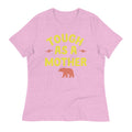Tough As A Mother Women's Signature Tee Hoodie, Sweatshirt | PureTeeCo.com (Image 1)