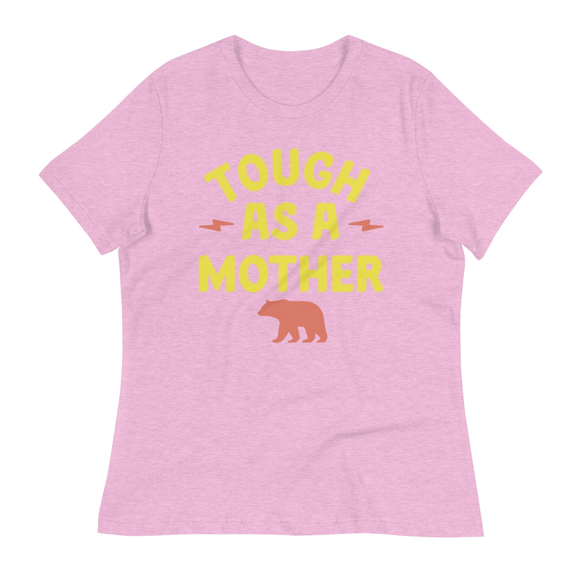 Tough As A Mother Women's Signature Tee Hoodie, Sweatshirt | PureTeeCo.com (Image 1)