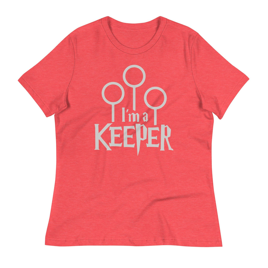 I'm A Keeper Women's Signature Tee Hoodie, Sweatshirt | PureTeeCo.com (Image 4)