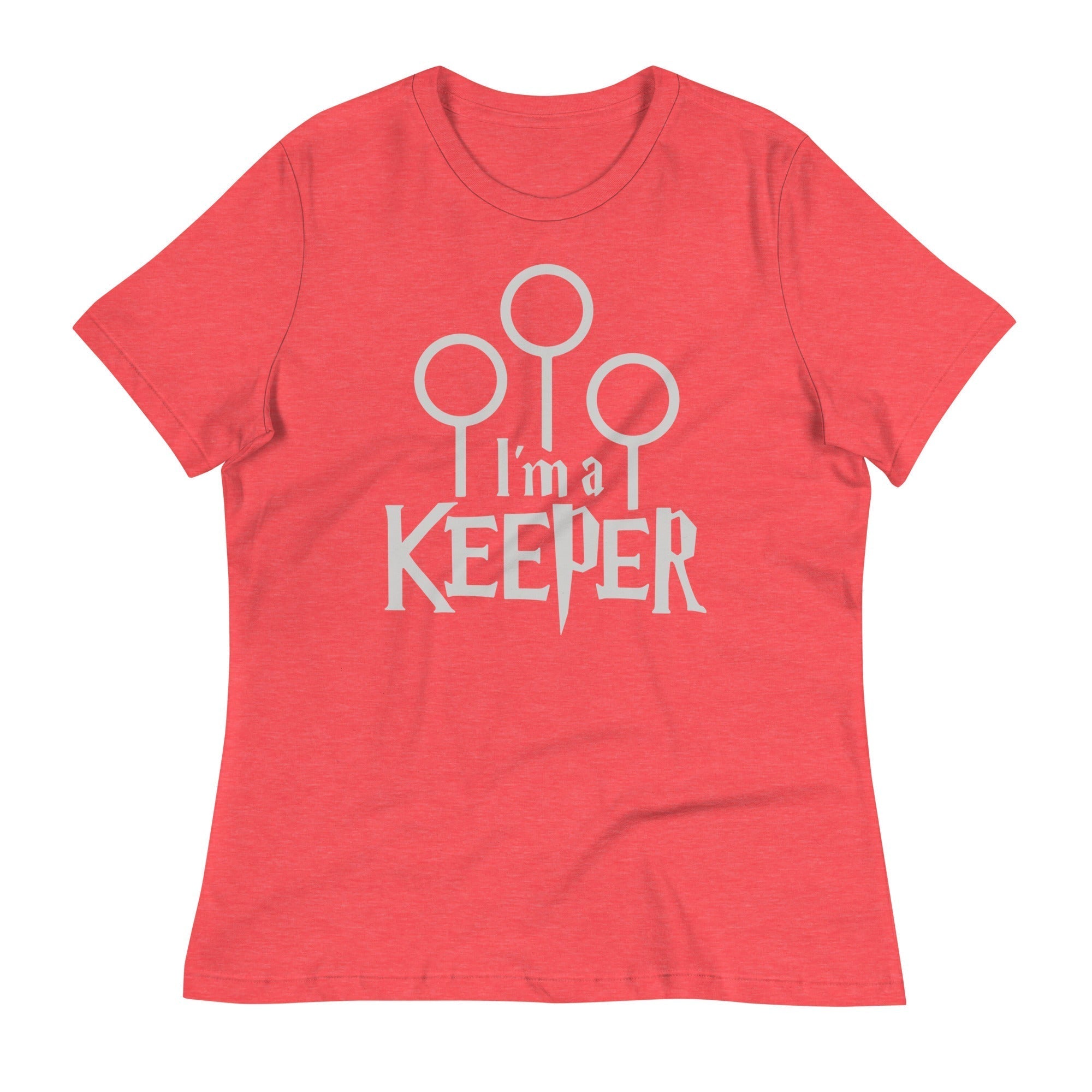 I'm A Keeper Women's Signature Tee Hoodie, Sweatshirt | PureTeeCo.com (Image 4)