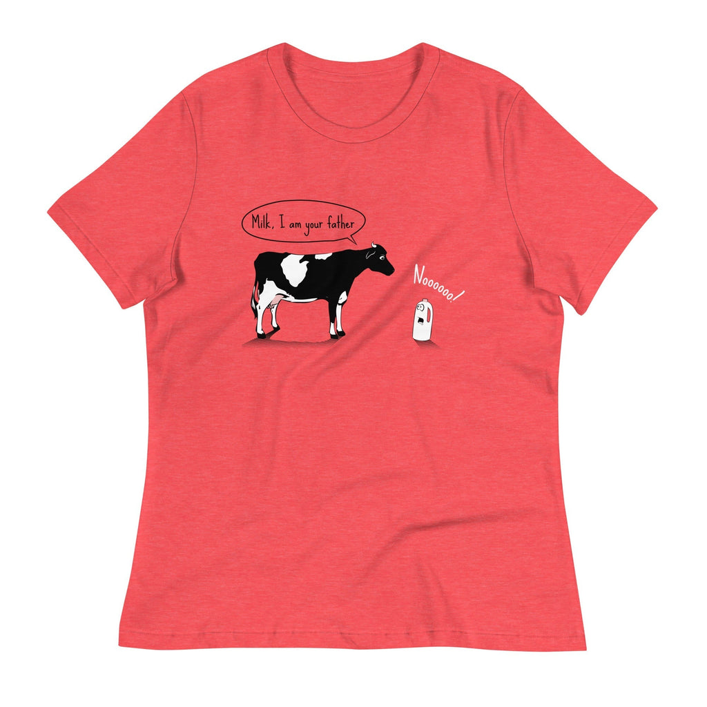Milk, I am your father Women's Signature Tee Hoodie, Sweatshirt | PureTeeCo.com (Image 2)