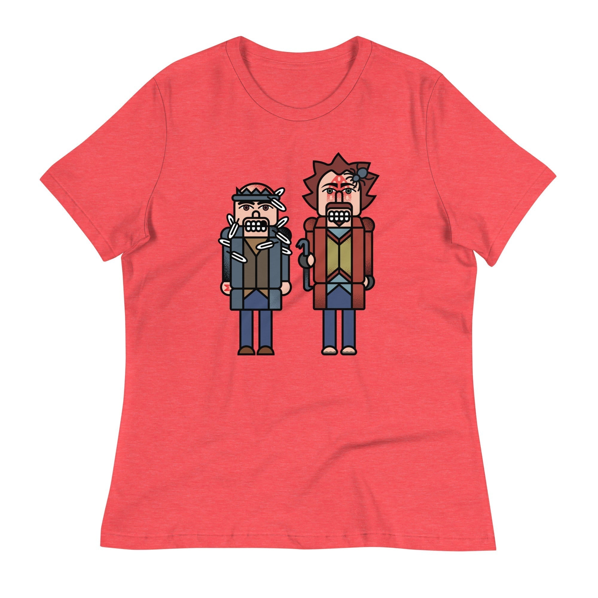 The Nutcrackers Women's Signature Tee Hoodie, Sweatshirt | PureTeeCo.com (Image 2)