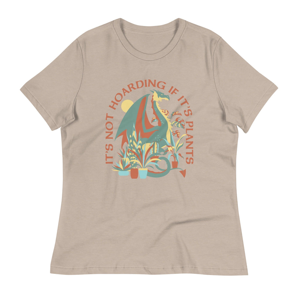 It's Not Hoarding If It's Plants Women's Signature Tee Hoodie, Sweatshirt | PureTeeCo.com (Image 4)