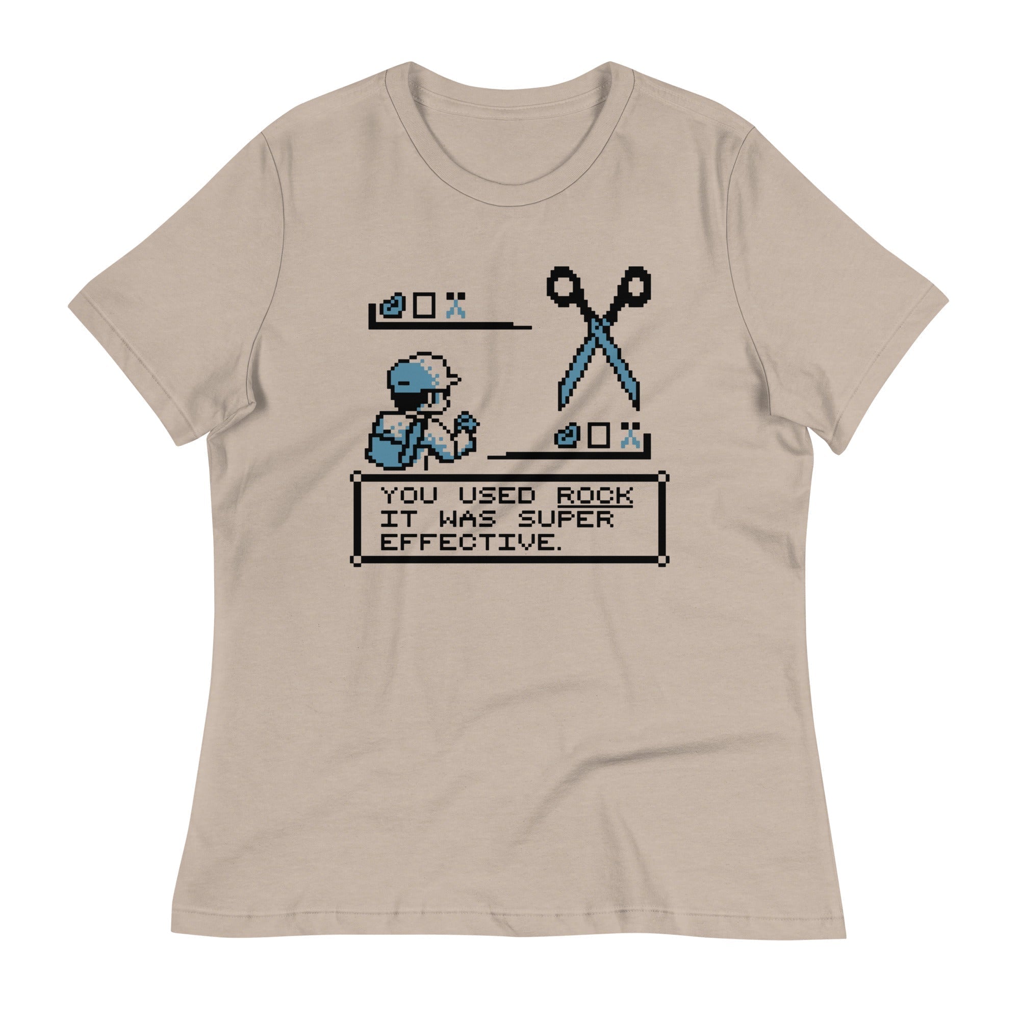 Rock Paper Scissors Battle Women's Signature Tee Hoodie, Sweatshirt | PureTeeCo.com (Image 4)