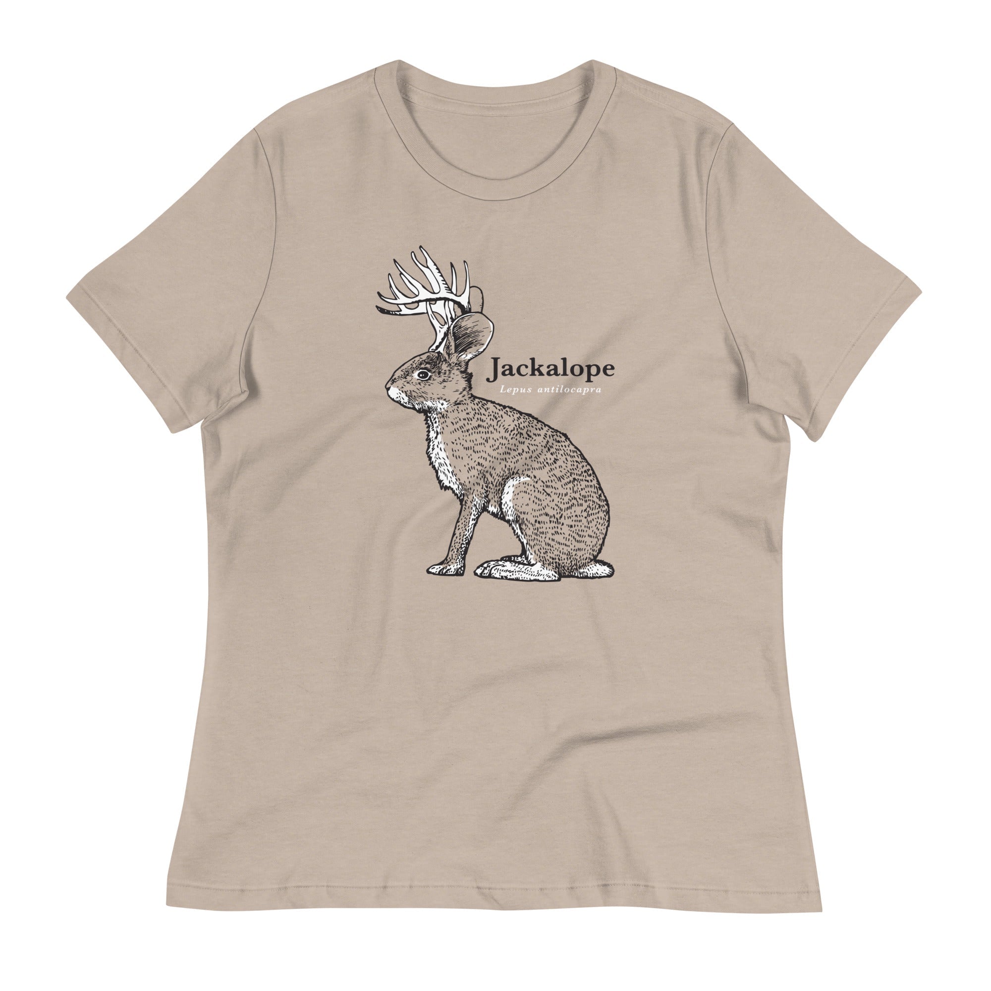 Jackalope Women's Signature Tee Hoodie, Sweatshirt | PureTeeCo.com