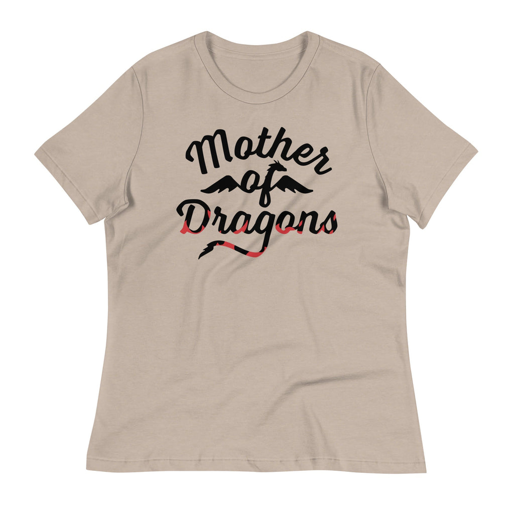 Mother Of Dragons Women's Signature Tee Hoodie, Sweatshirt | PureTeeCo.com (Image 4)