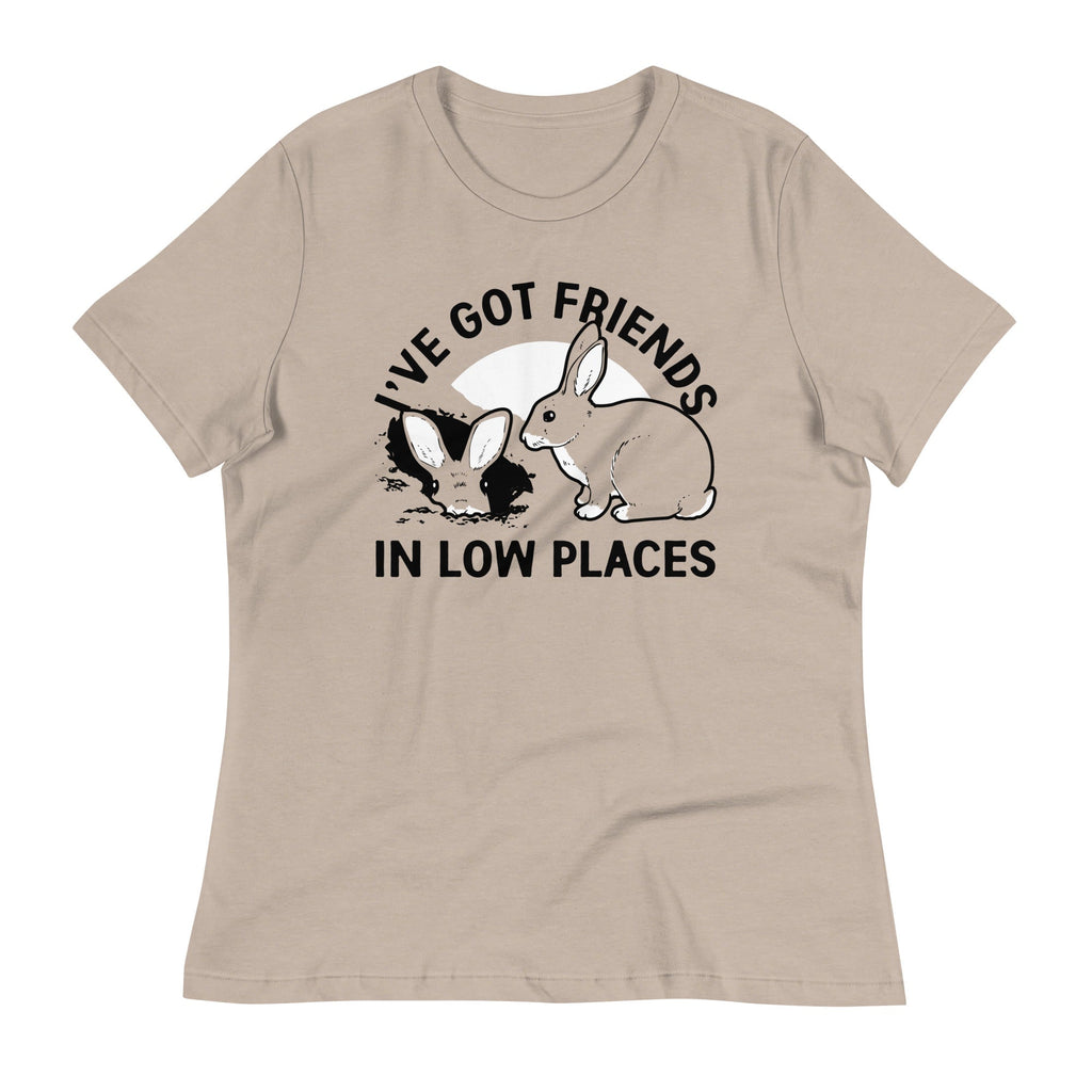 I've Got Friends In Low Places Women's Signature Tee Hoodie, Sweatshirt | PureTeeCo.com (Image 5)
