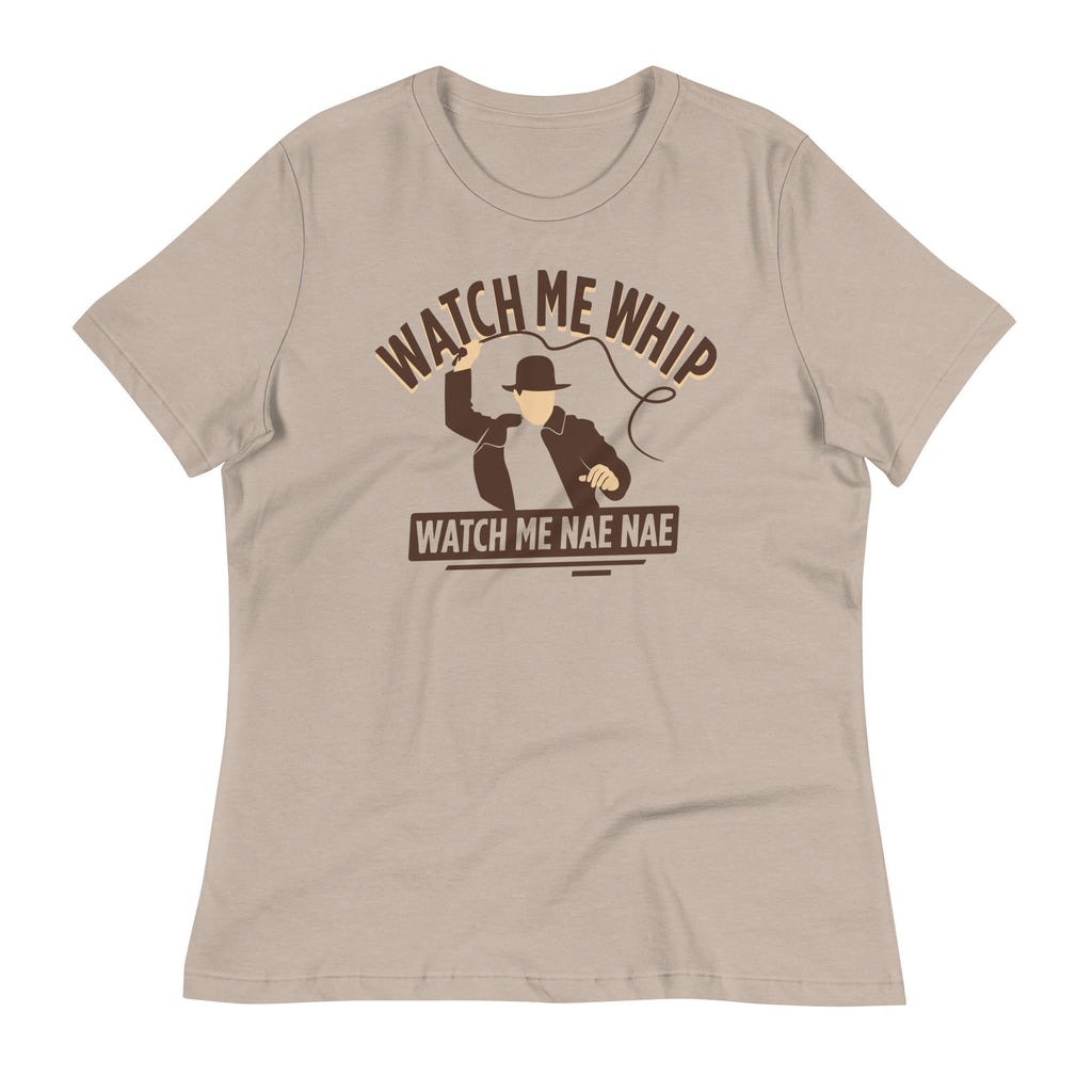 Watch Me Whip Women's Signature Tee Hoodie, Sweatshirt | PureTeeCo.com (Image 4)
