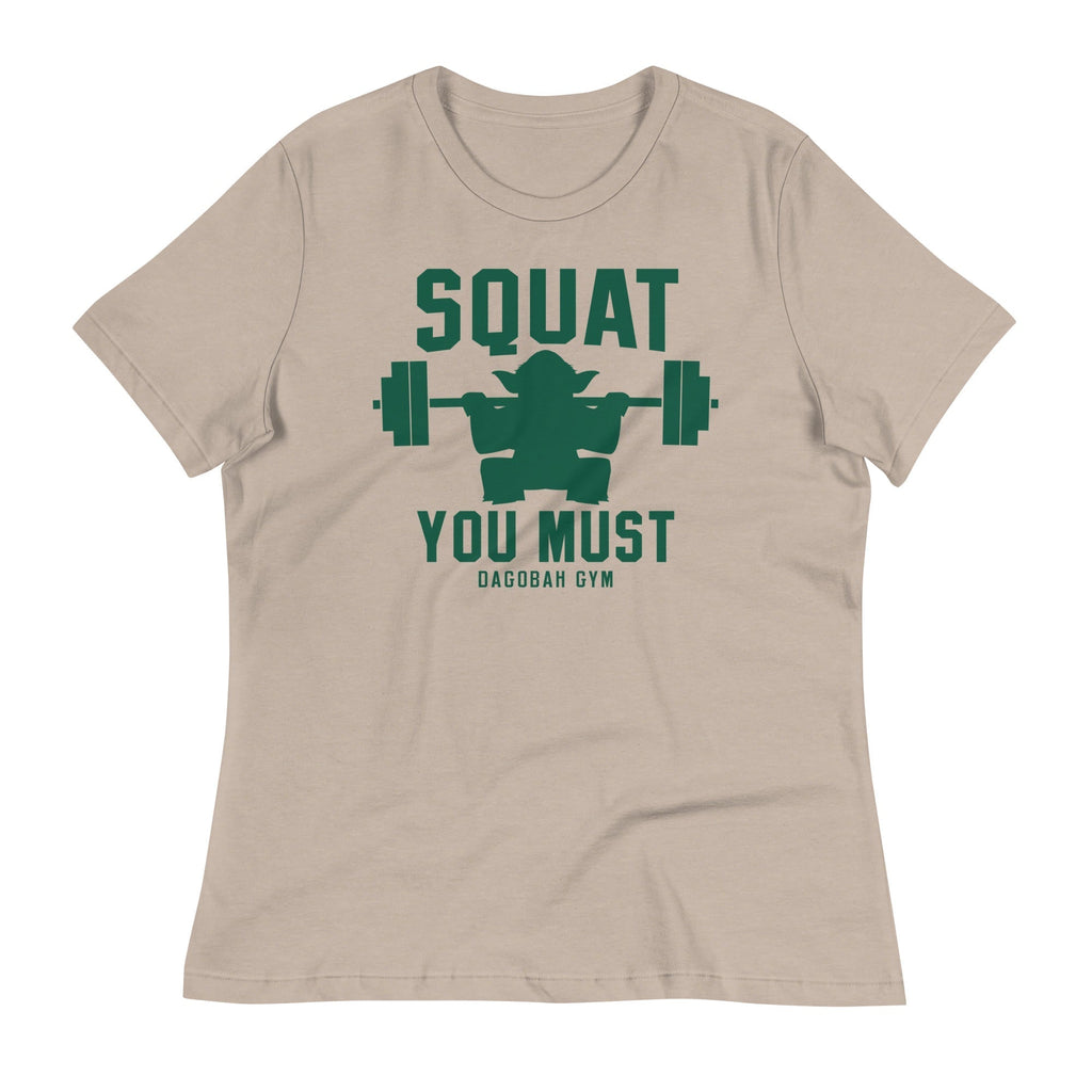 Squat You Must Women's Signature Tee Hoodie, Sweatshirt | PureTeeCo.com (Image 4)